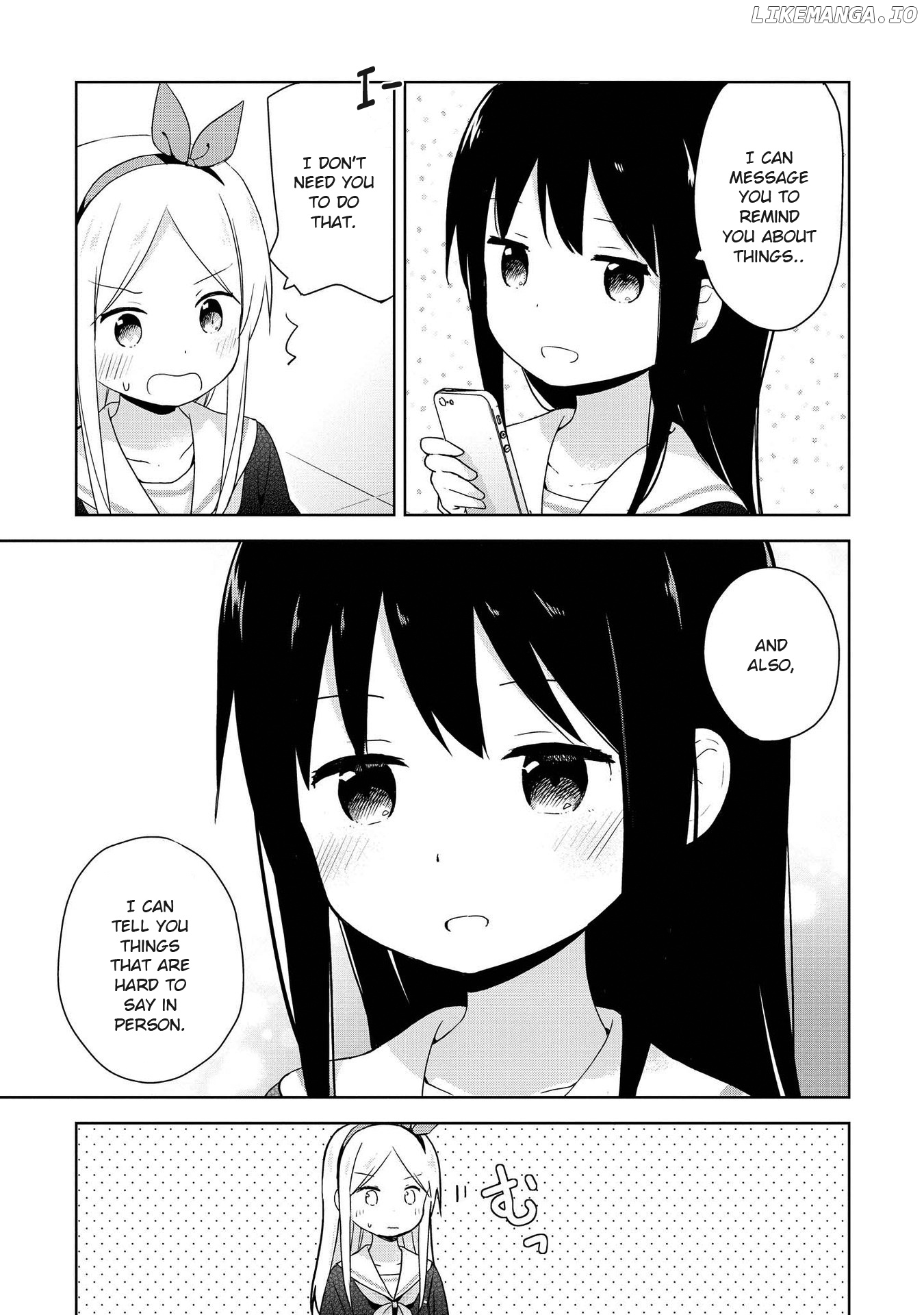 Mirai no Fu Fu Desu Kedo? chapter 8 - page 7