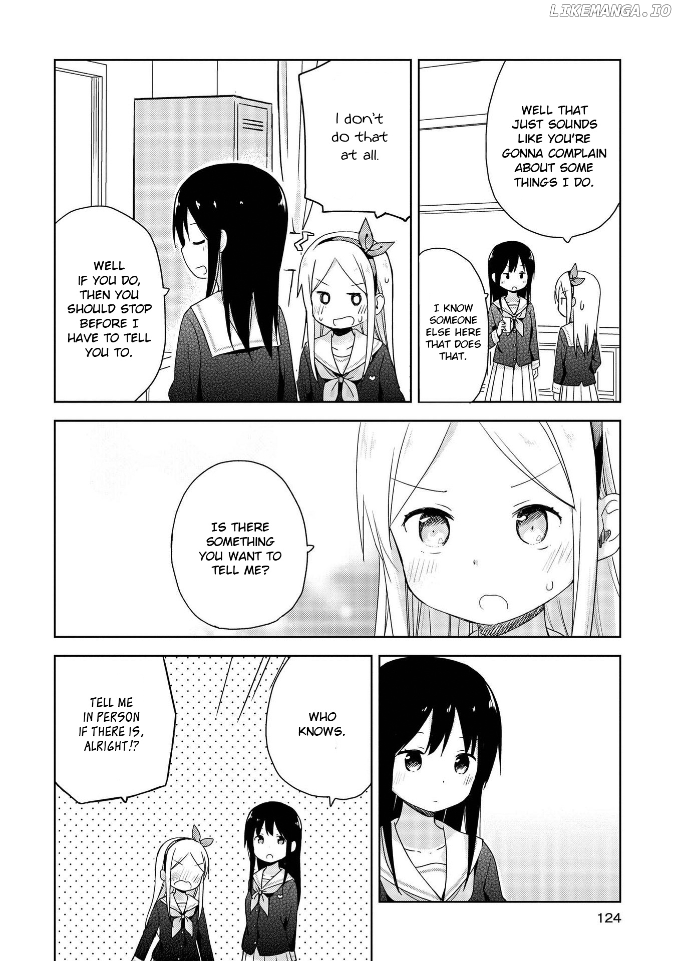Mirai no Fu Fu Desu Kedo? chapter 8 - page 8