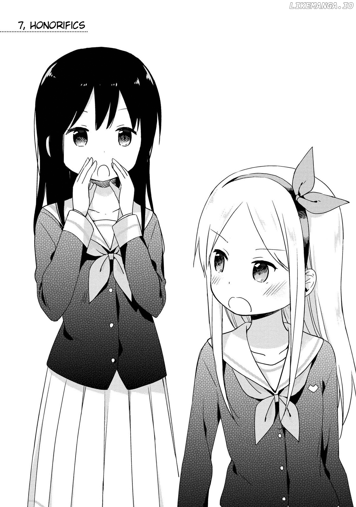 Mirai no Fu Fu Desu Kedo? chapter 7 - page 1