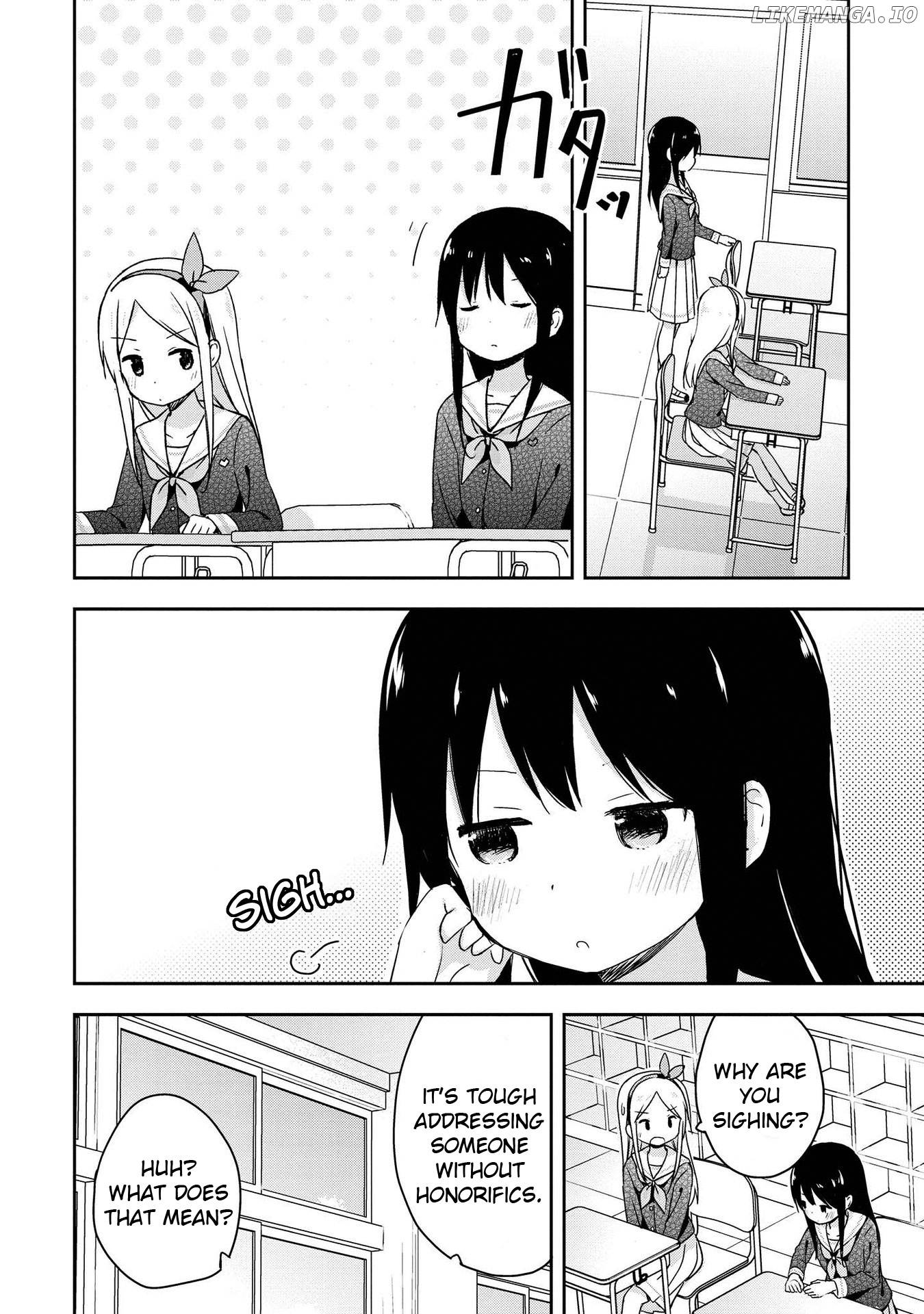 Mirai no Fu Fu Desu Kedo? chapter 7 - page 12