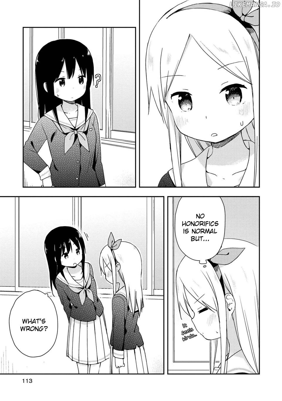 Mirai no Fu Fu Desu Kedo? chapter 7 - page 9