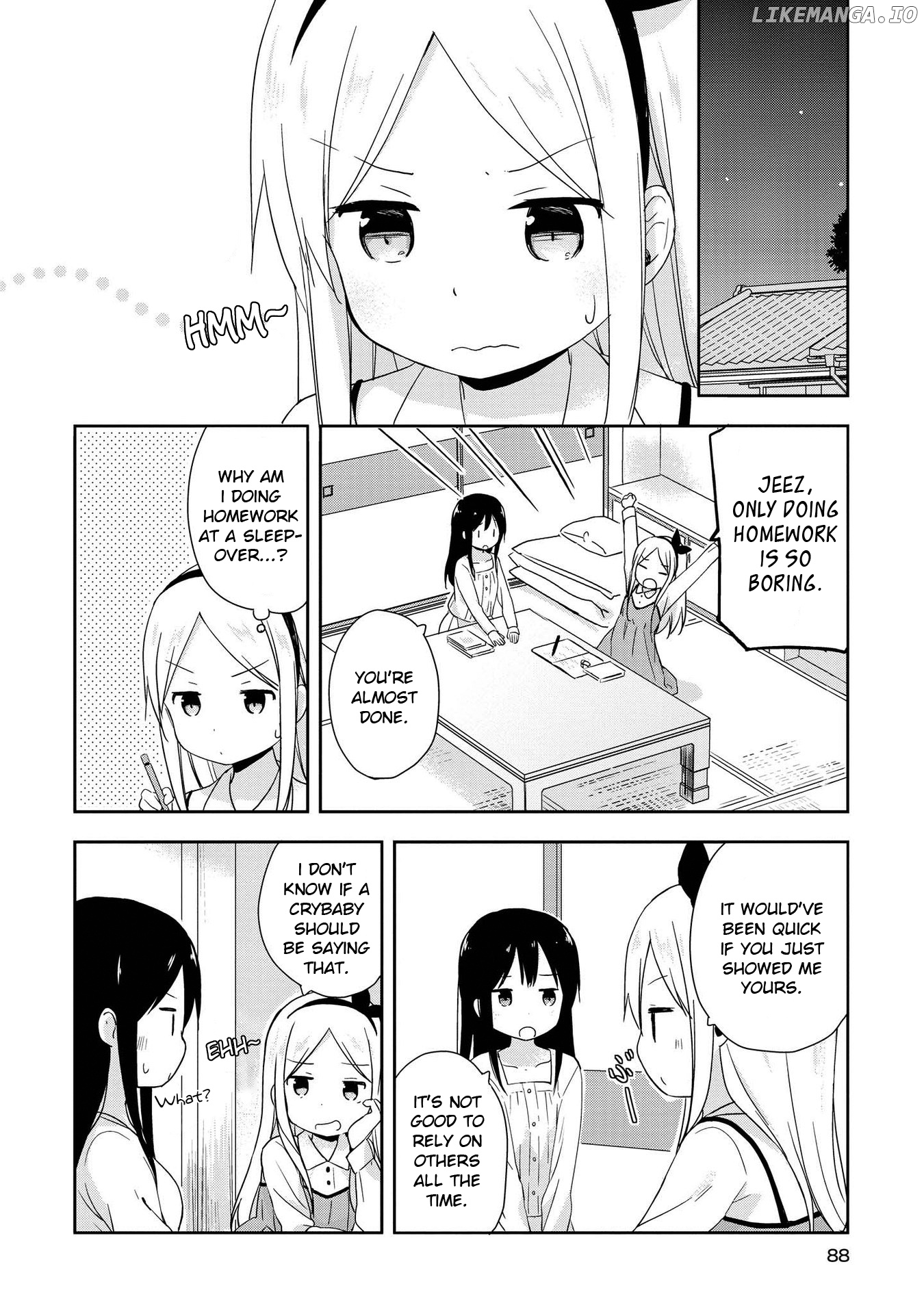 Mirai no Fu Fu Desu Kedo? chapter 6 - page 2