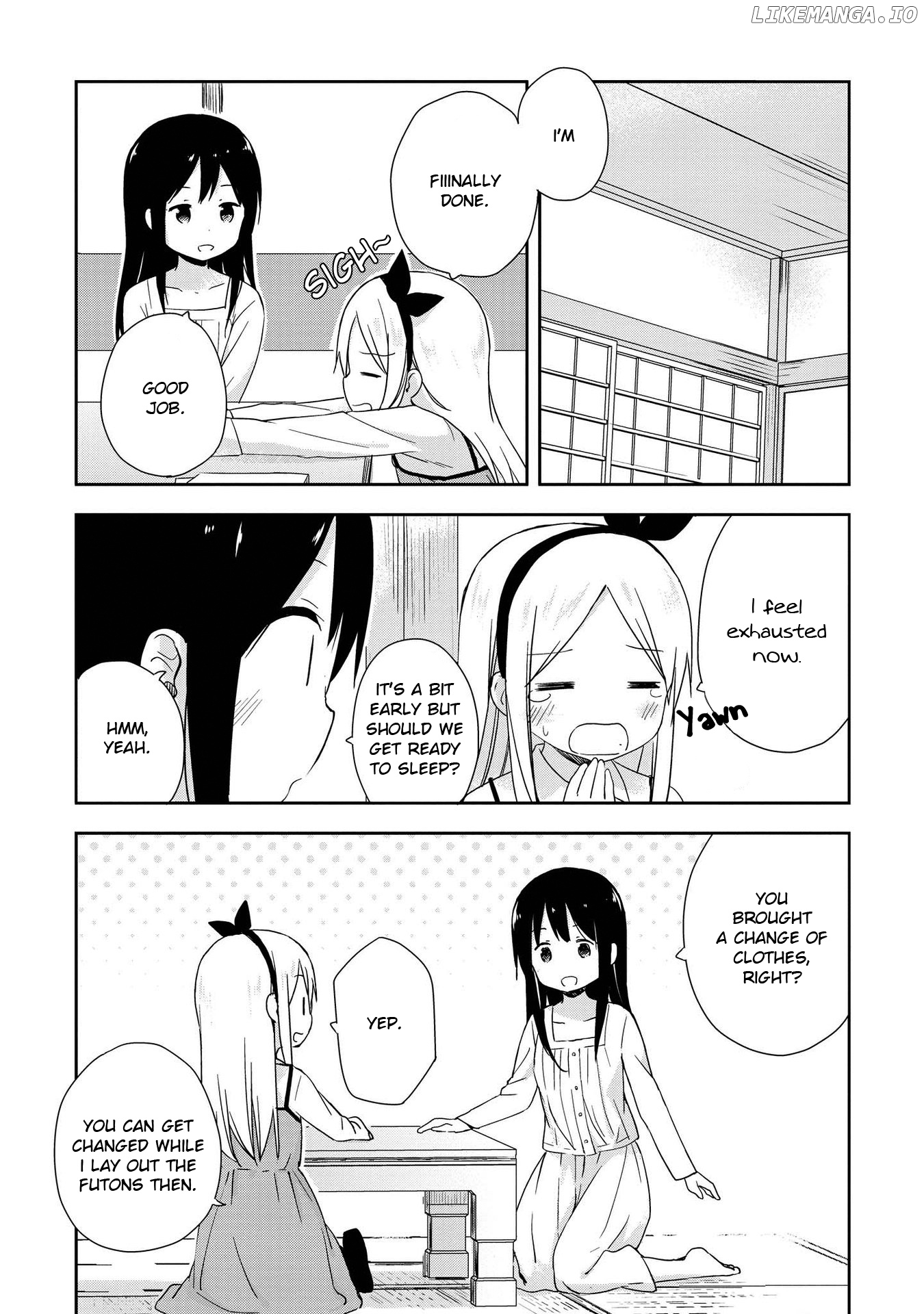 Mirai no Fu Fu Desu Kedo? chapter 6 - page 3