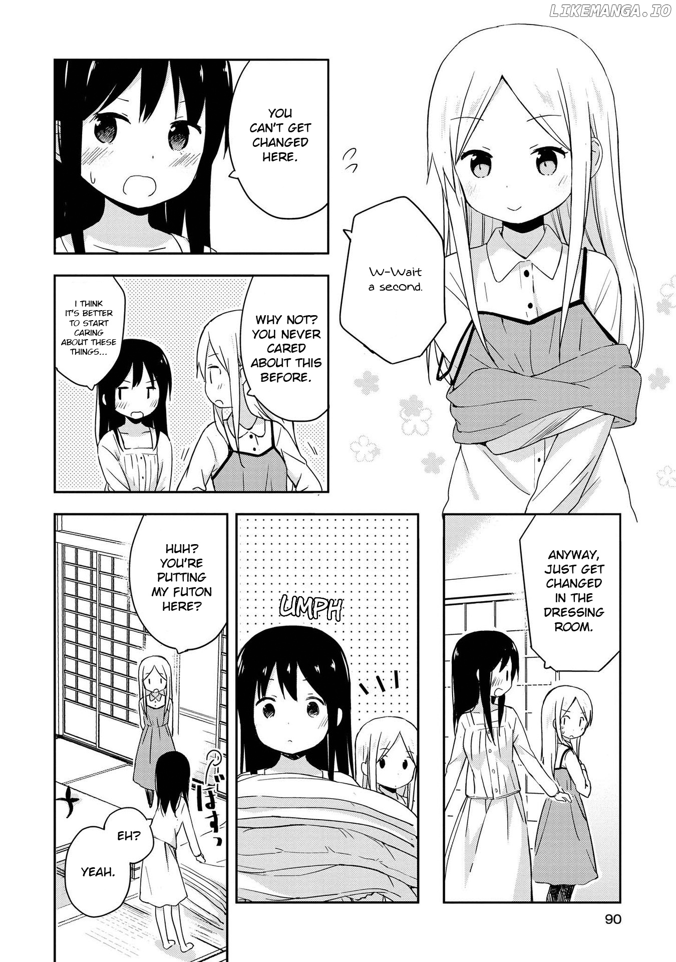 Mirai no Fu Fu Desu Kedo? chapter 6 - page 4