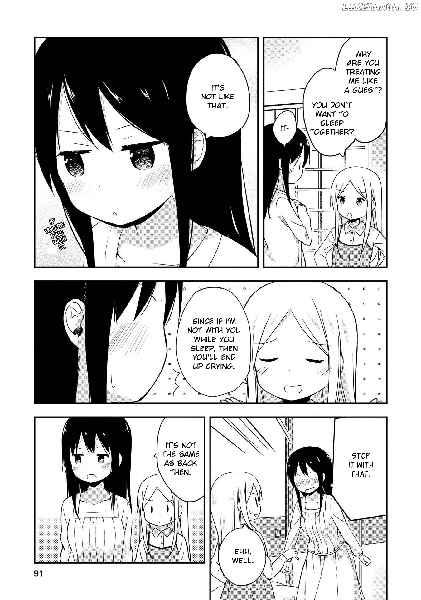 Mirai no Fu Fu Desu Kedo? chapter 6 - page 5
