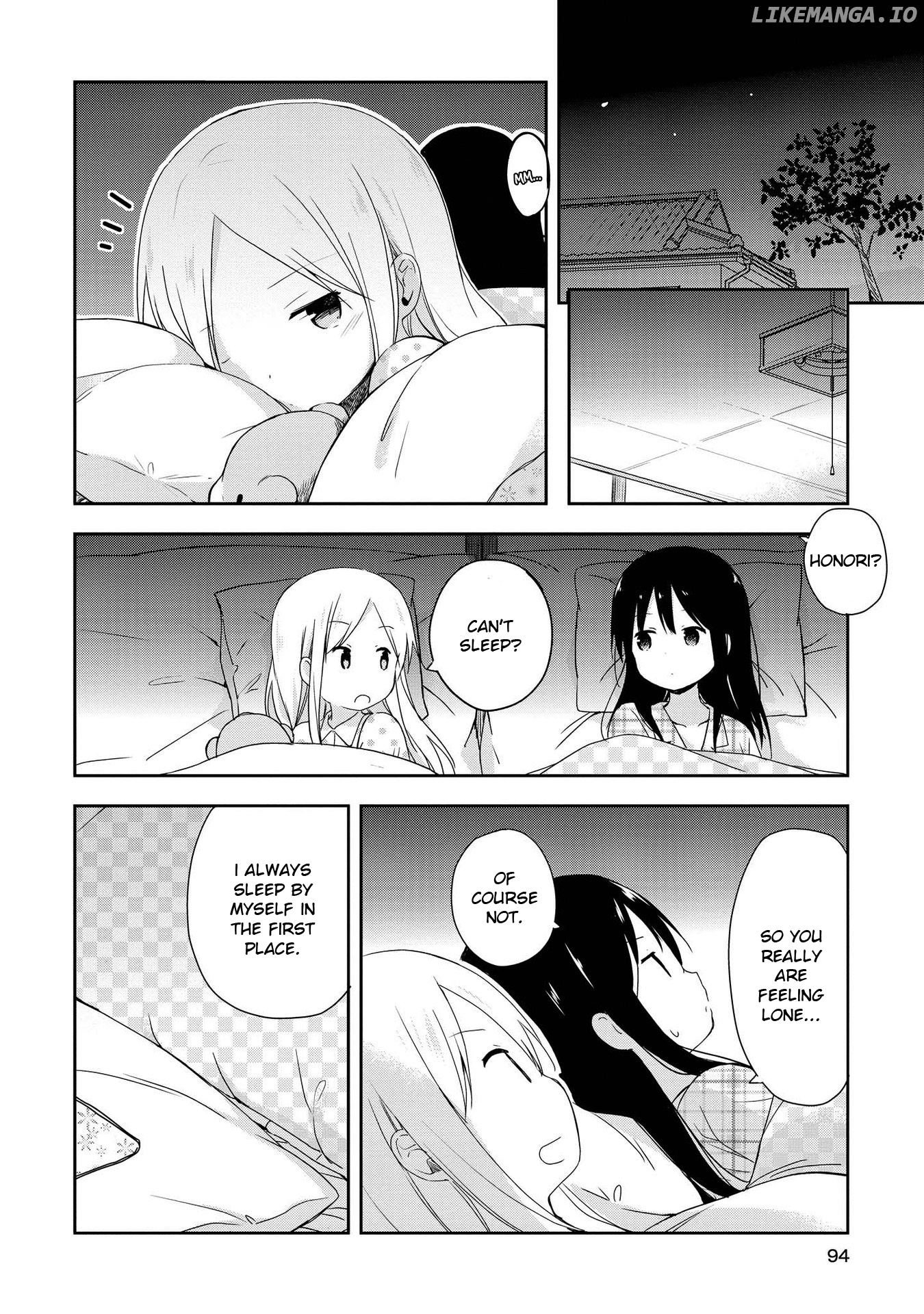 Mirai no Fu Fu Desu Kedo? chapter 6 - page 8