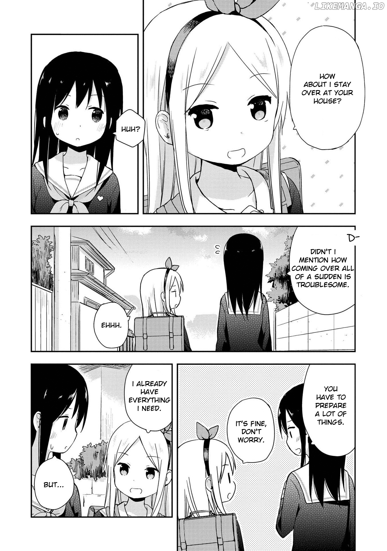 Mirai no Fu Fu Desu Kedo? chapter 5 - page 10