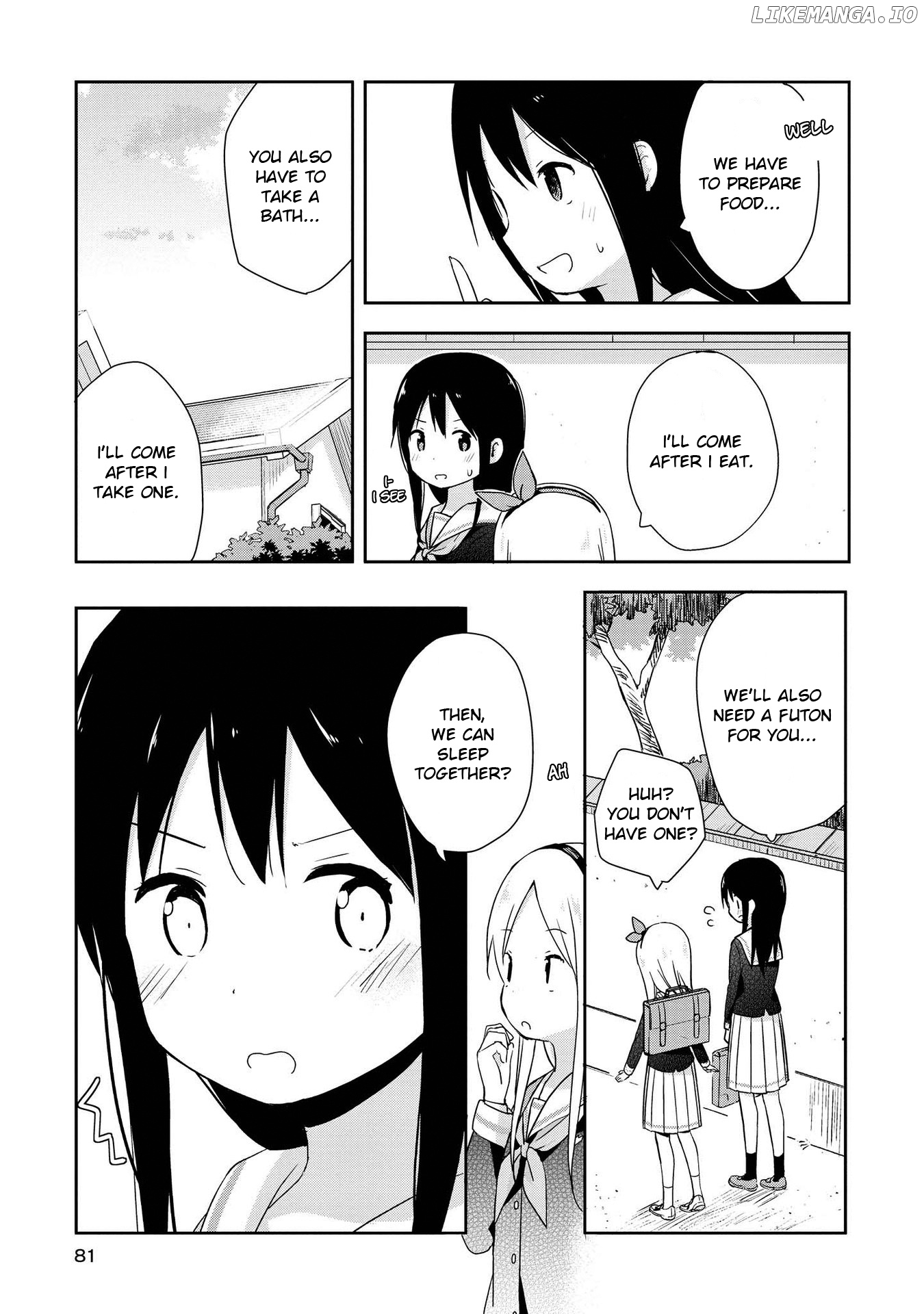 Mirai no Fu Fu Desu Kedo? chapter 5 - page 11