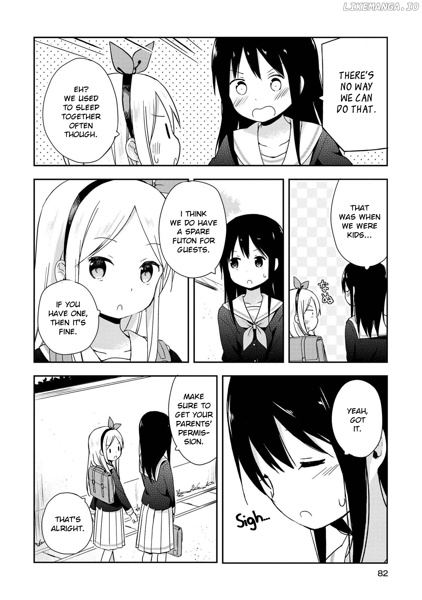 Mirai no Fu Fu Desu Kedo? chapter 5 - page 12