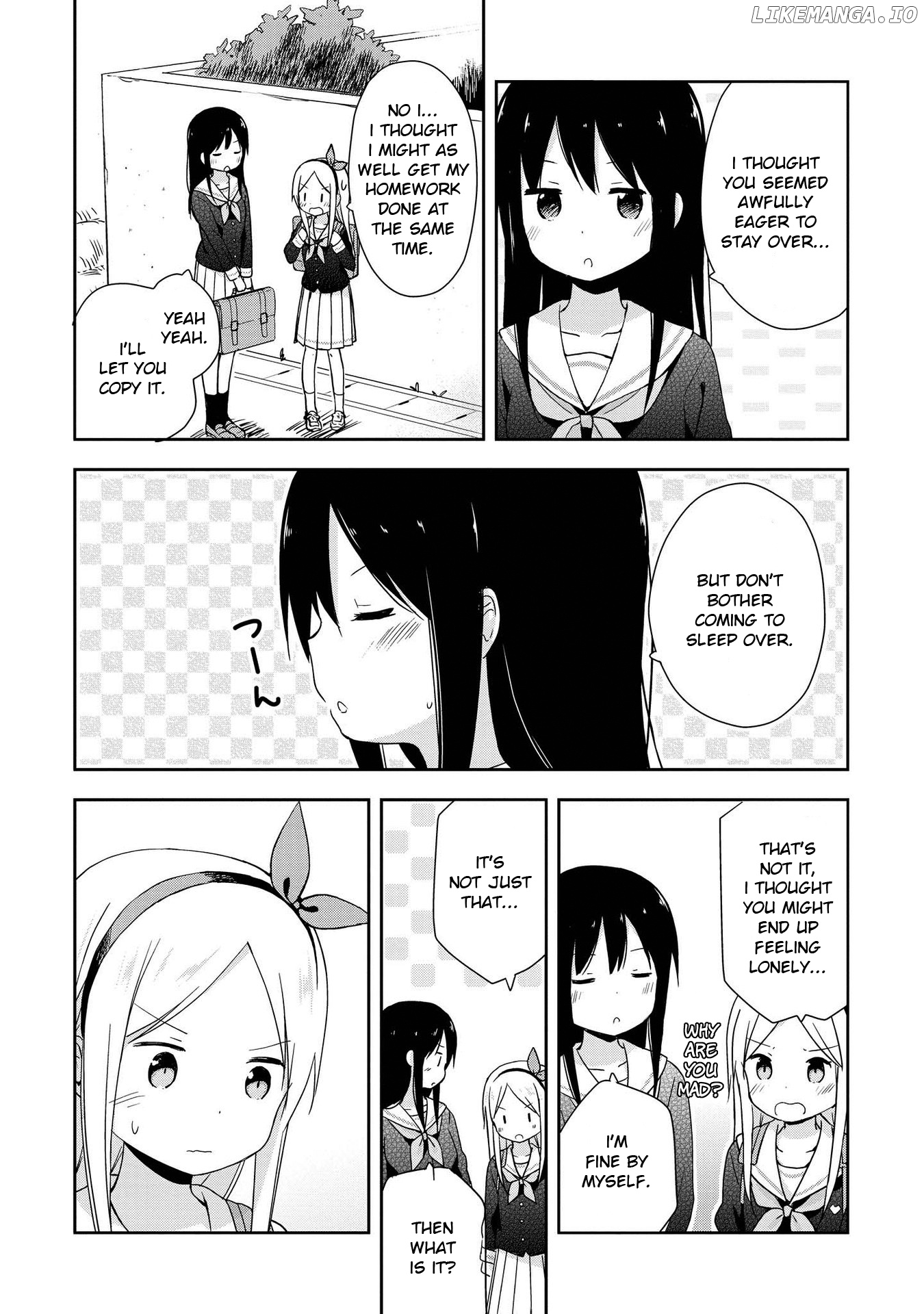 Mirai no Fu Fu Desu Kedo? chapter 5 - page 14