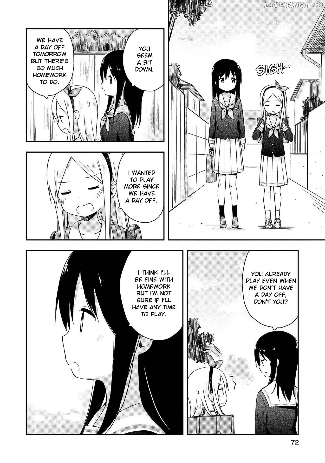 Mirai no Fu Fu Desu Kedo? chapter 5 - page 2