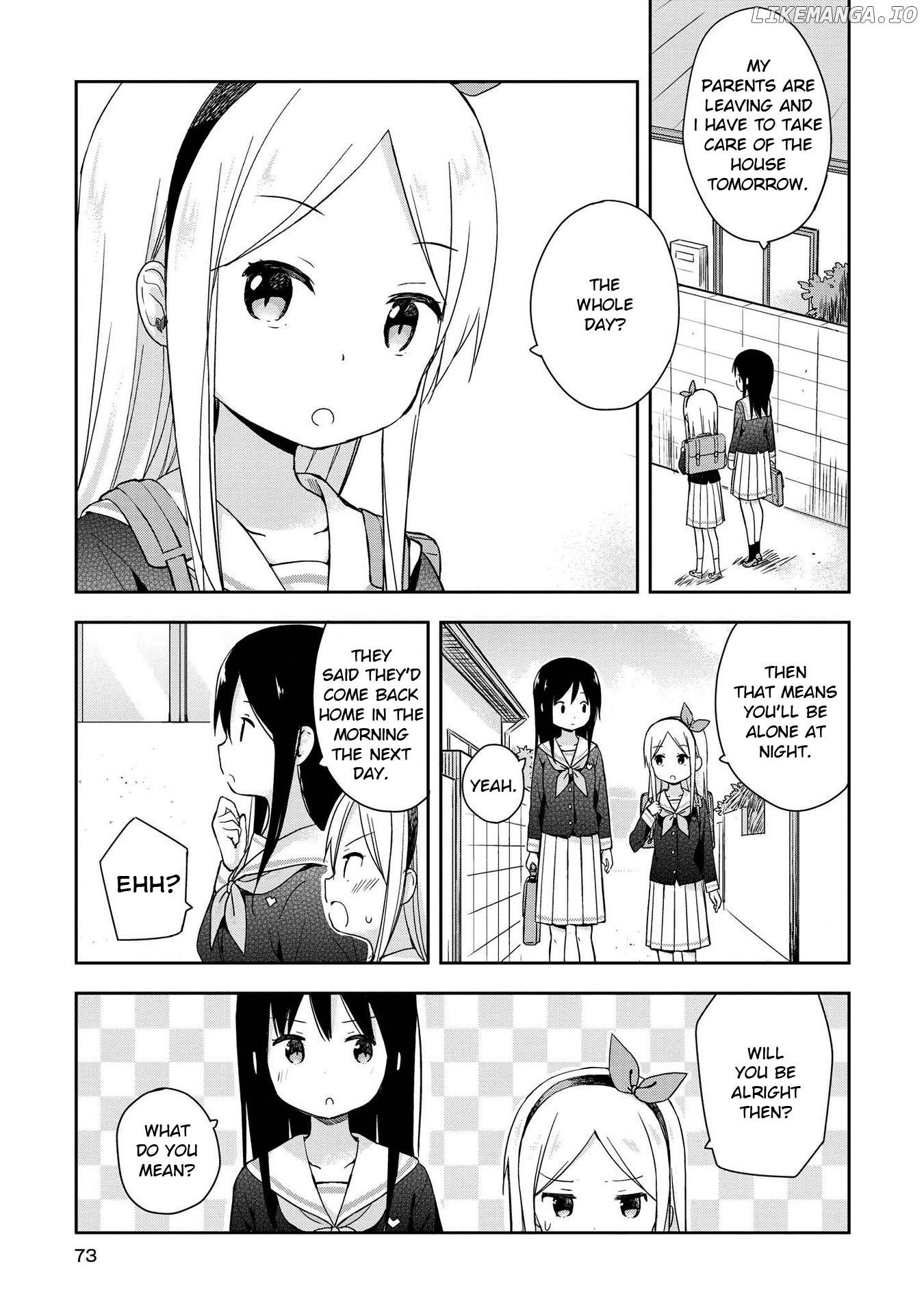 Mirai no Fu Fu Desu Kedo? chapter 5 - page 3