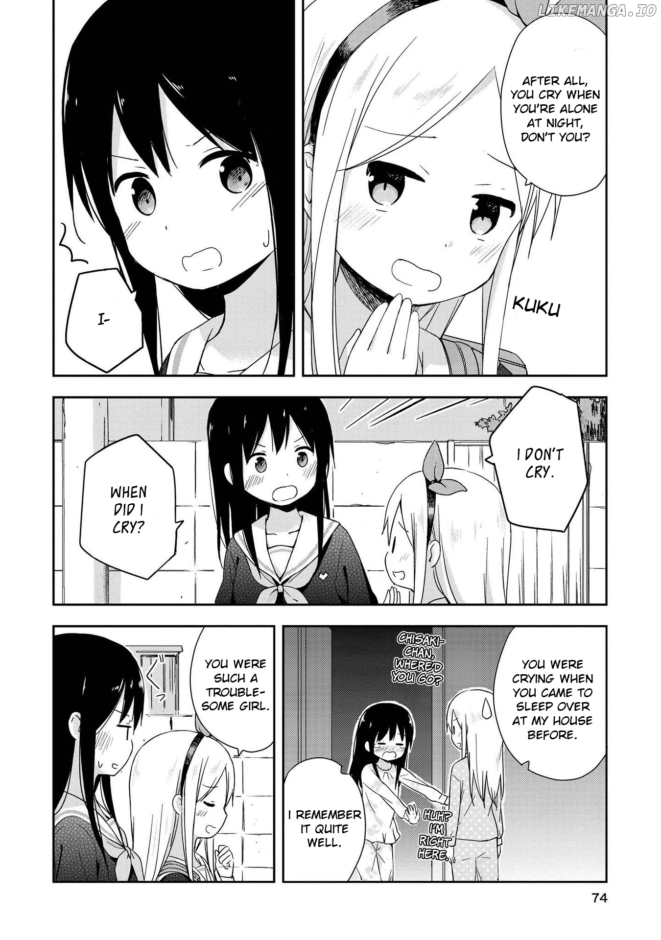 Mirai no Fu Fu Desu Kedo? chapter 5 - page 4