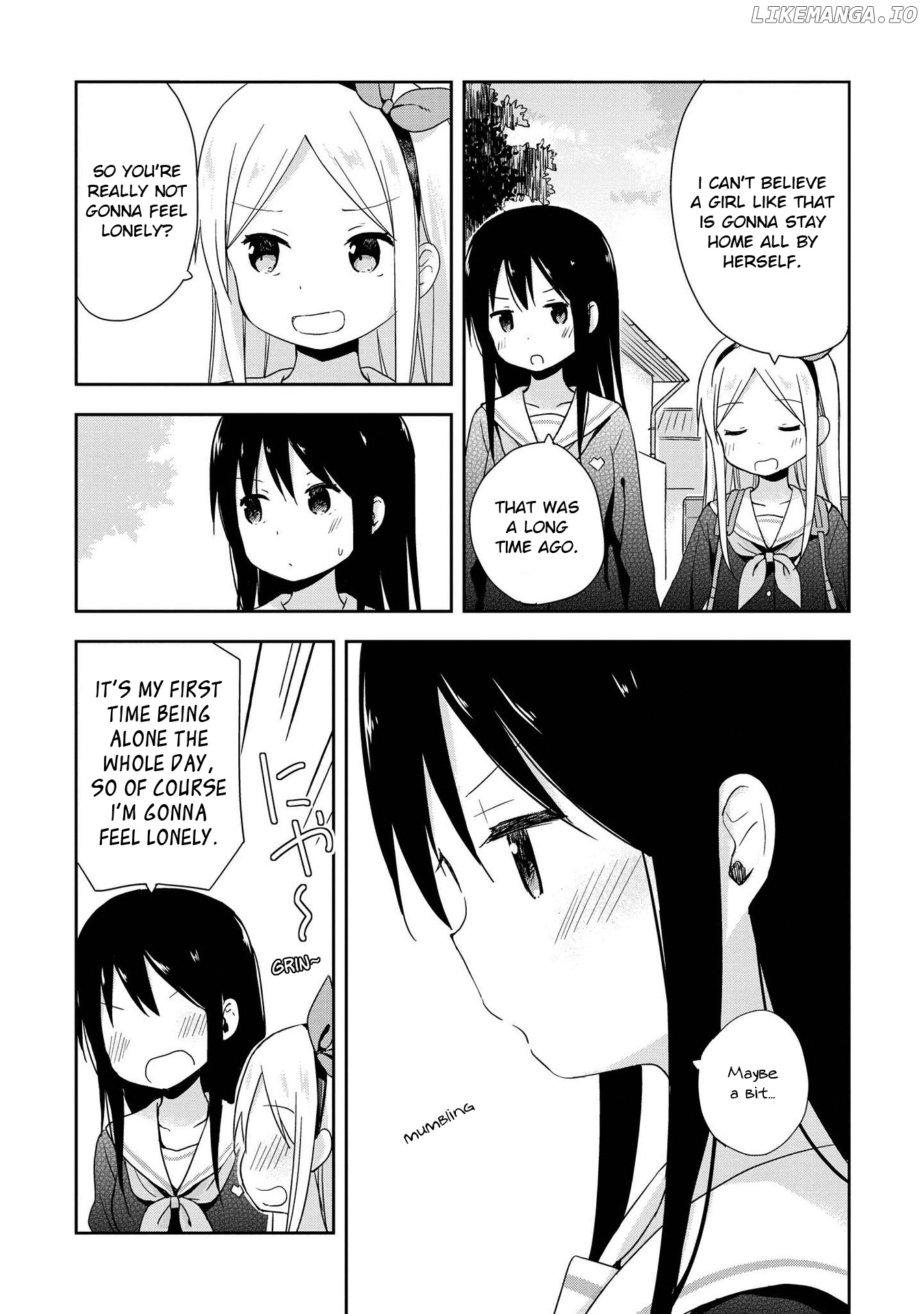 Mirai no Fu Fu Desu Kedo? chapter 5 - page 5