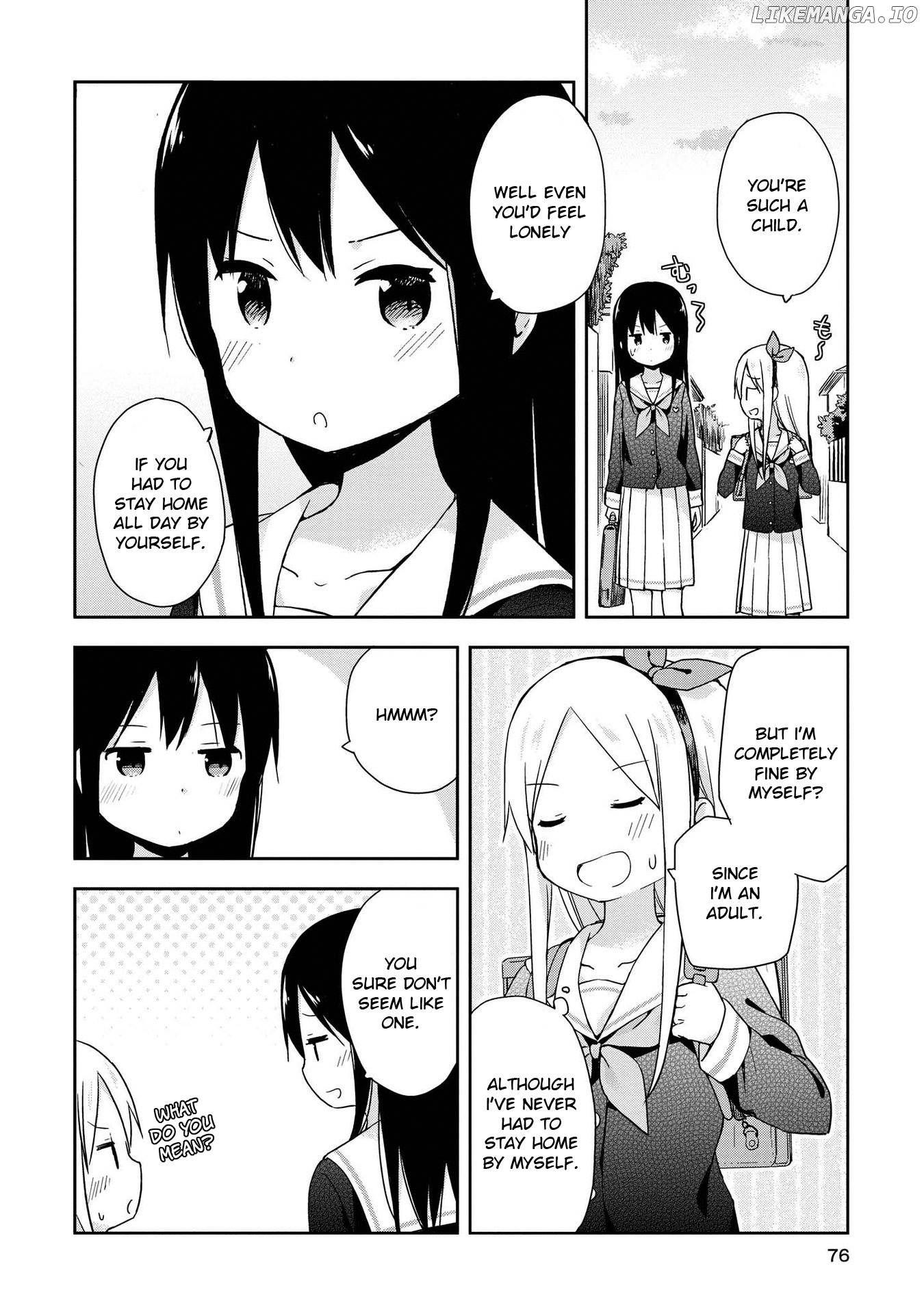 Mirai no Fu Fu Desu Kedo? chapter 5 - page 6