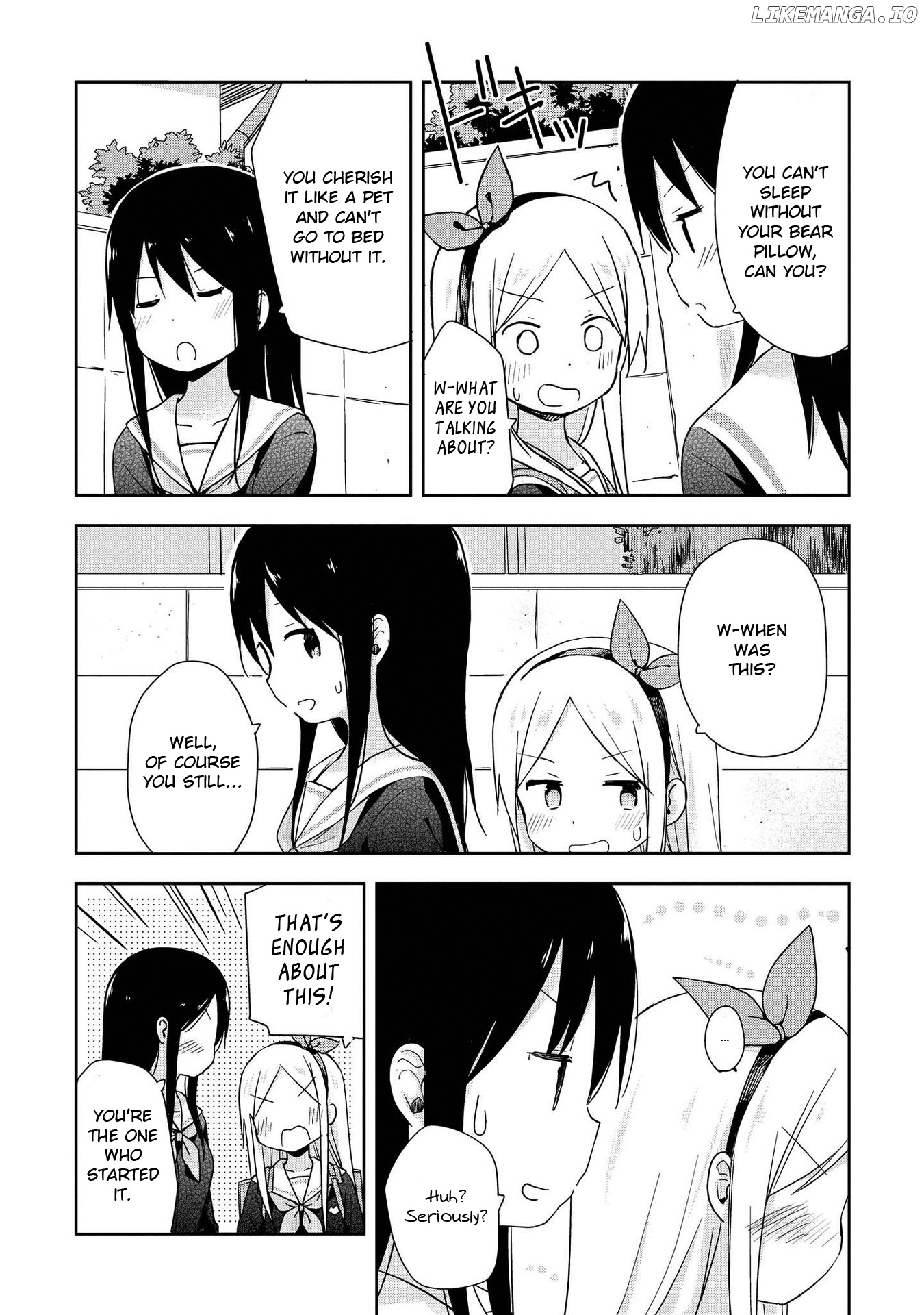 Mirai no Fu Fu Desu Kedo? chapter 5 - page 7