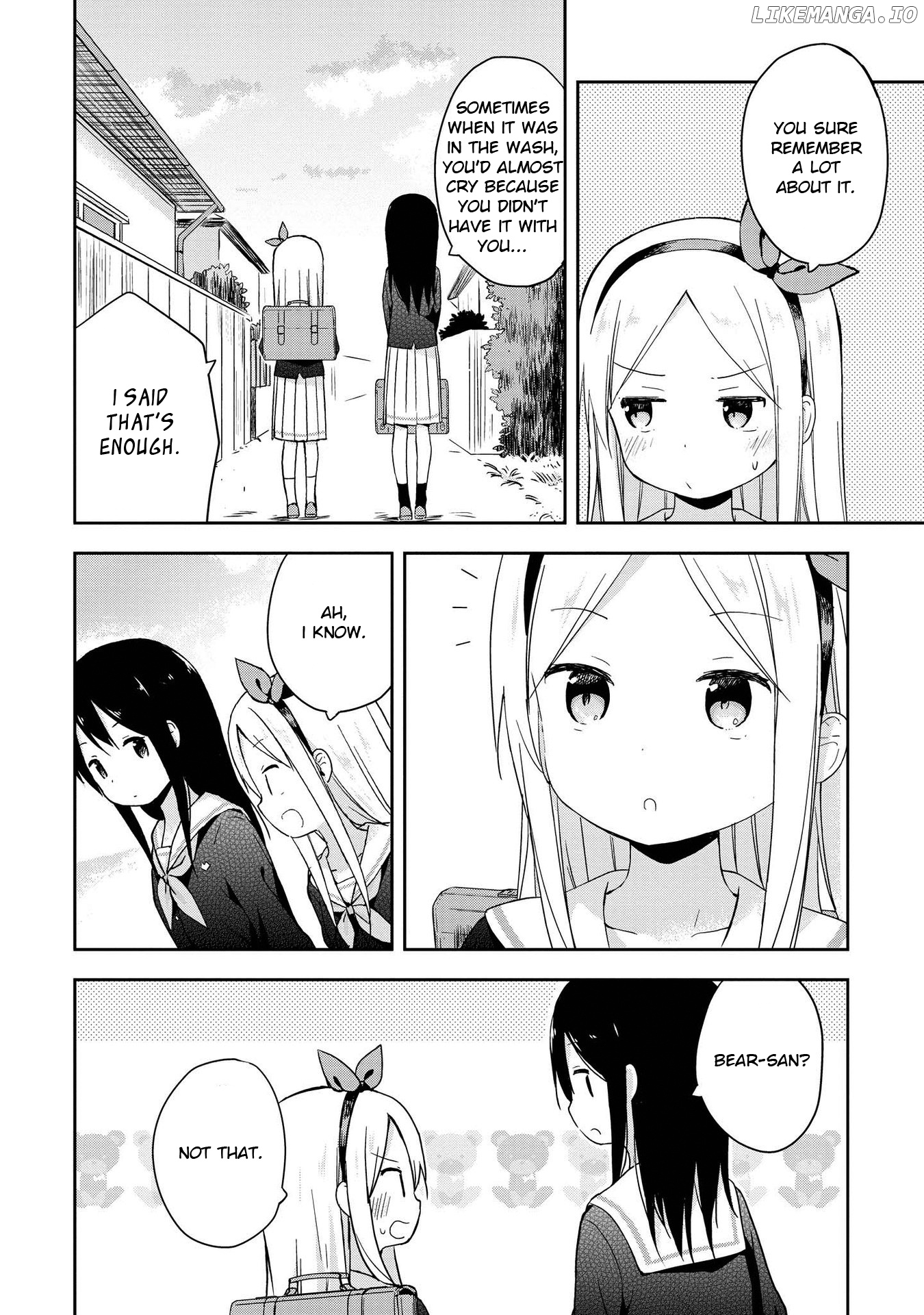 Mirai no Fu Fu Desu Kedo? chapter 5 - page 8