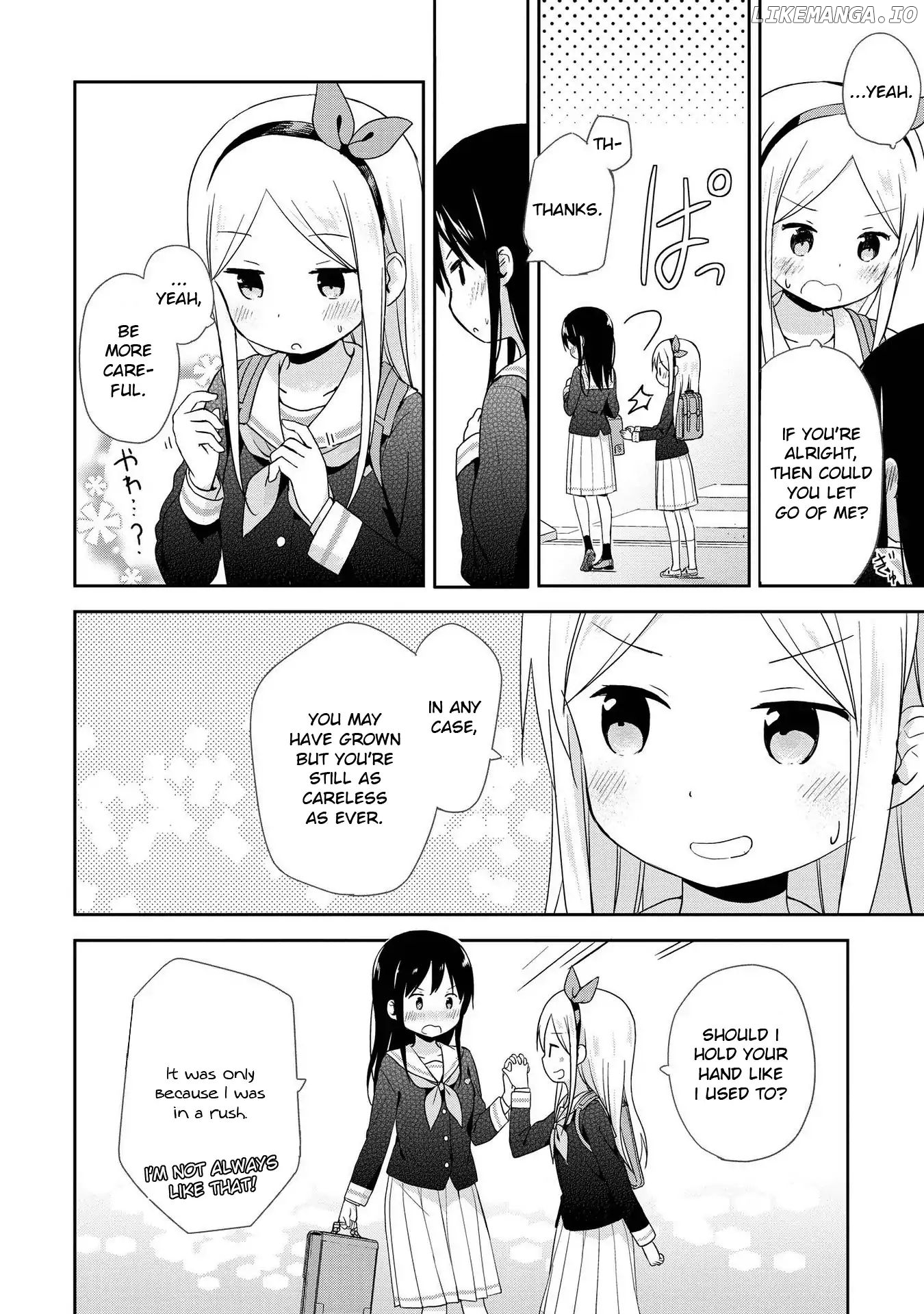 Mirai no Fu Fu Desu Kedo? chapter 4 - page 10
