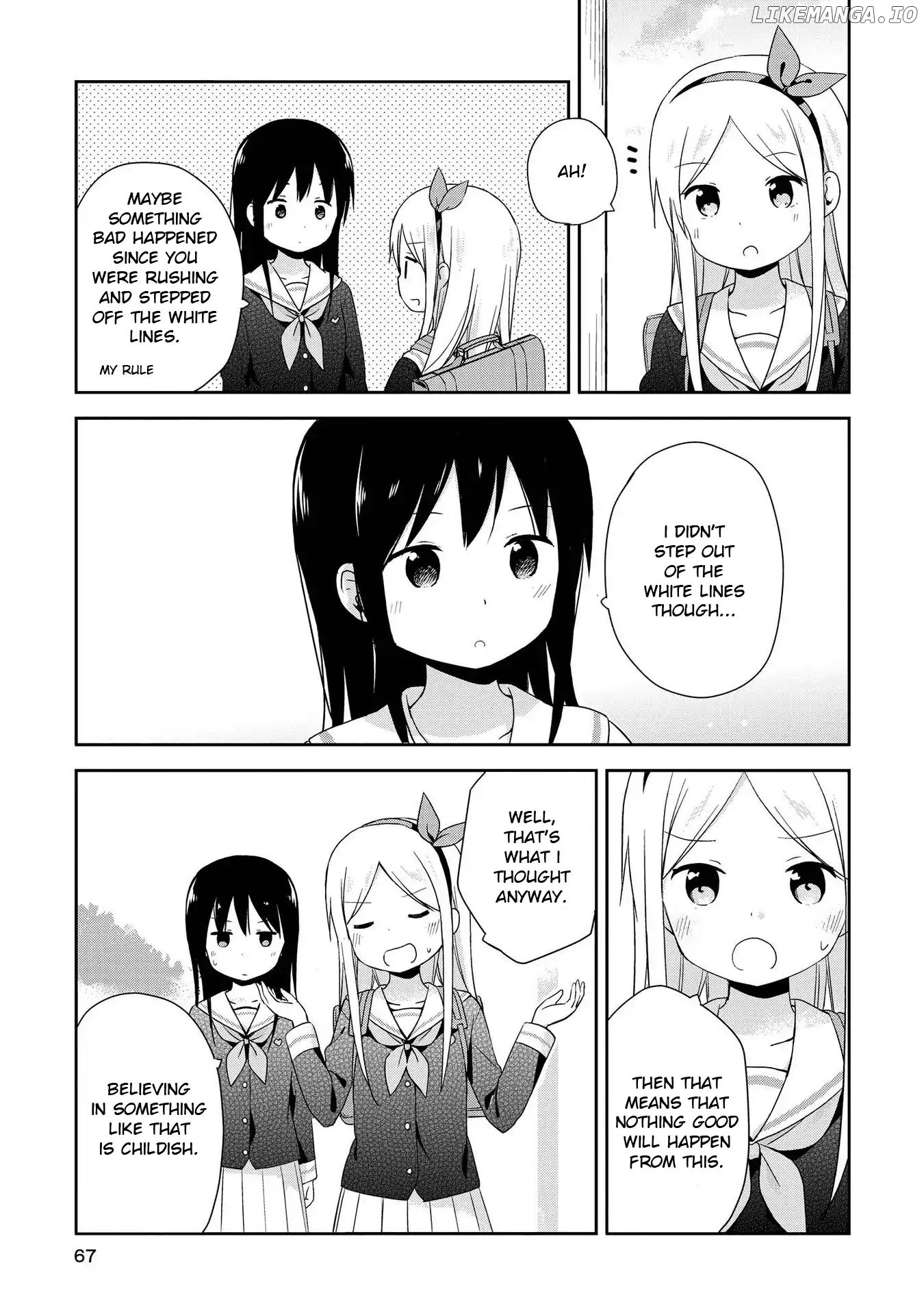 Mirai no Fu Fu Desu Kedo? chapter 4 - page 11