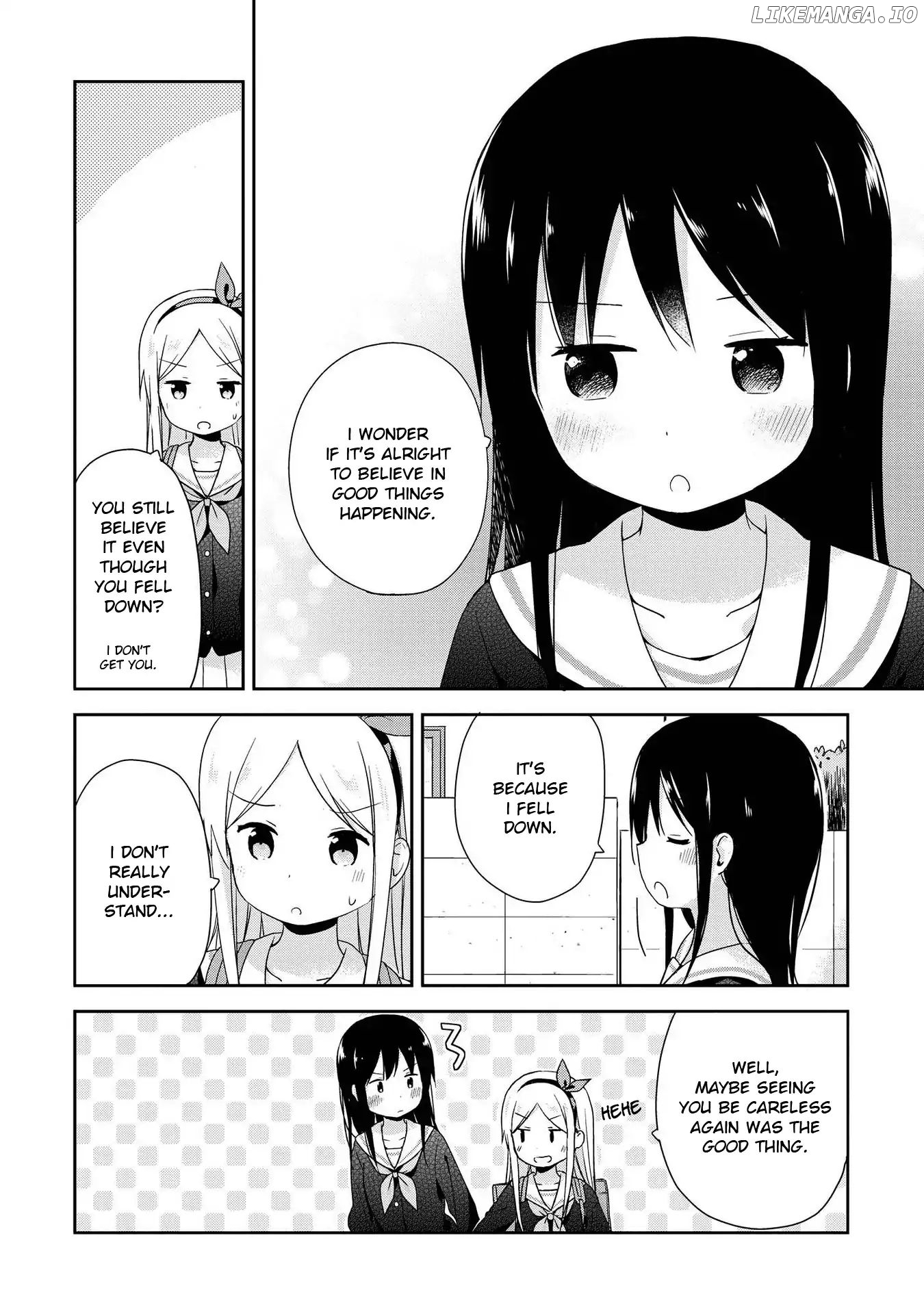 Mirai no Fu Fu Desu Kedo? chapter 4 - page 12