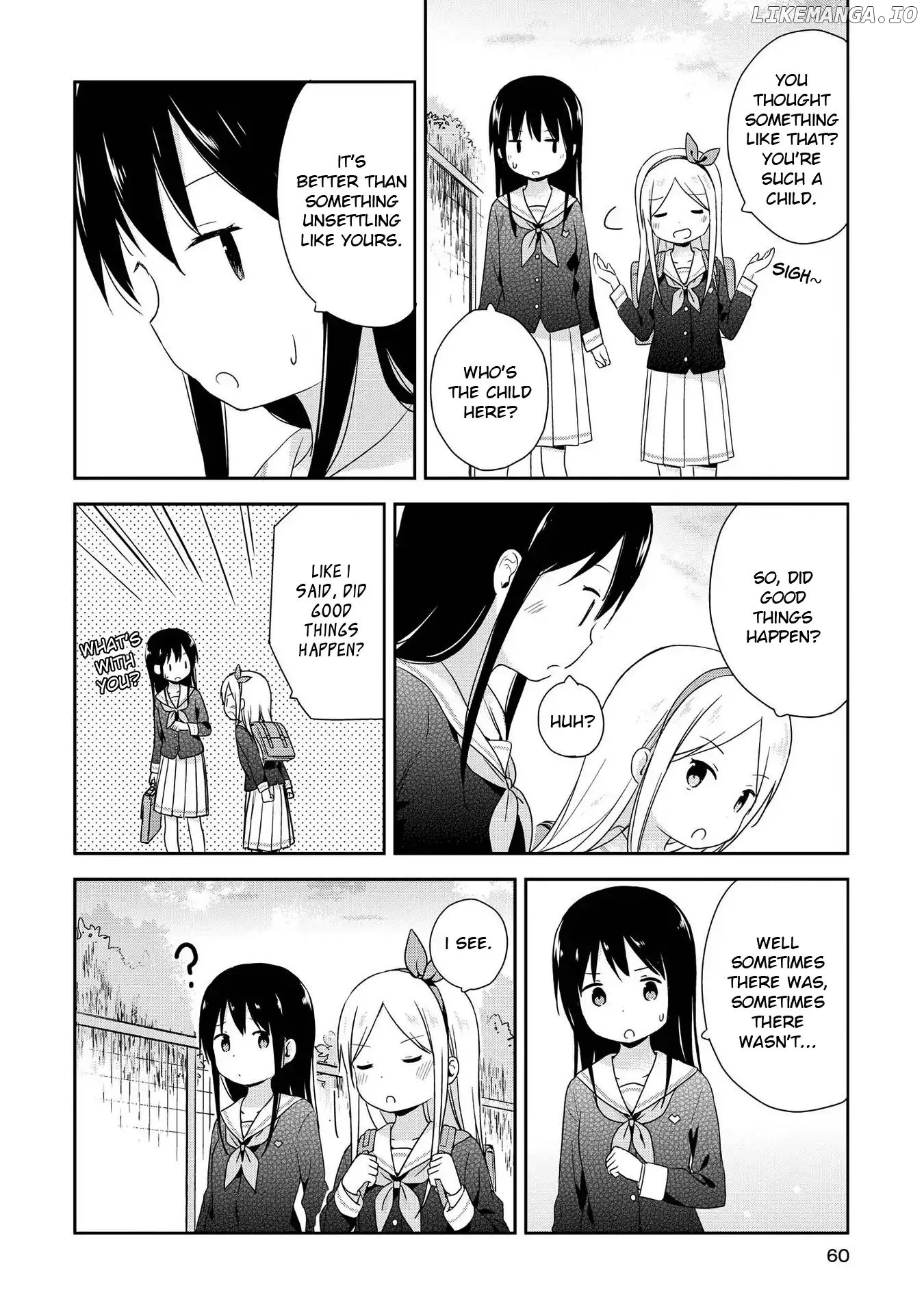 Mirai no Fu Fu Desu Kedo? chapter 4 - page 4