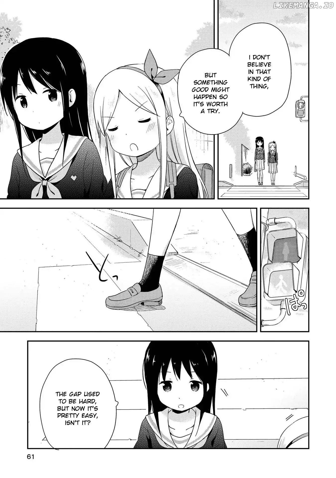Mirai no Fu Fu Desu Kedo? chapter 4 - page 5