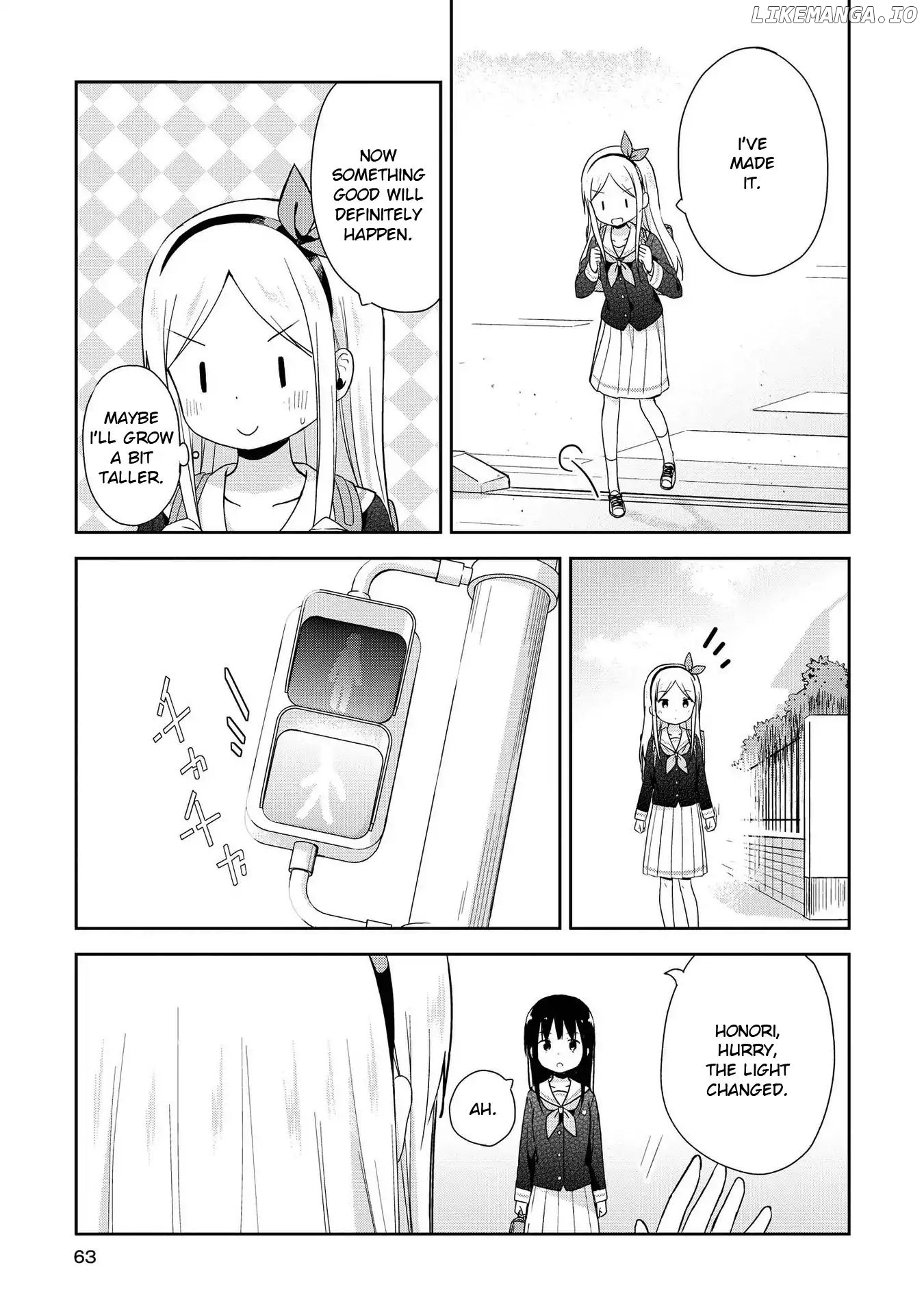 Mirai no Fu Fu Desu Kedo? chapter 4 - page 7