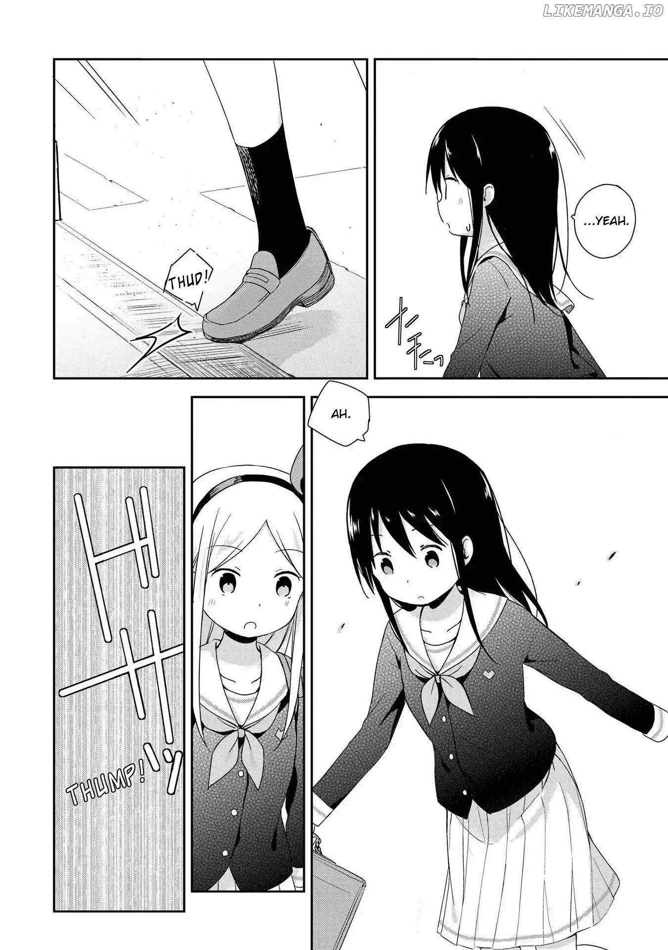 Mirai no Fu Fu Desu Kedo? chapter 4 - page 8