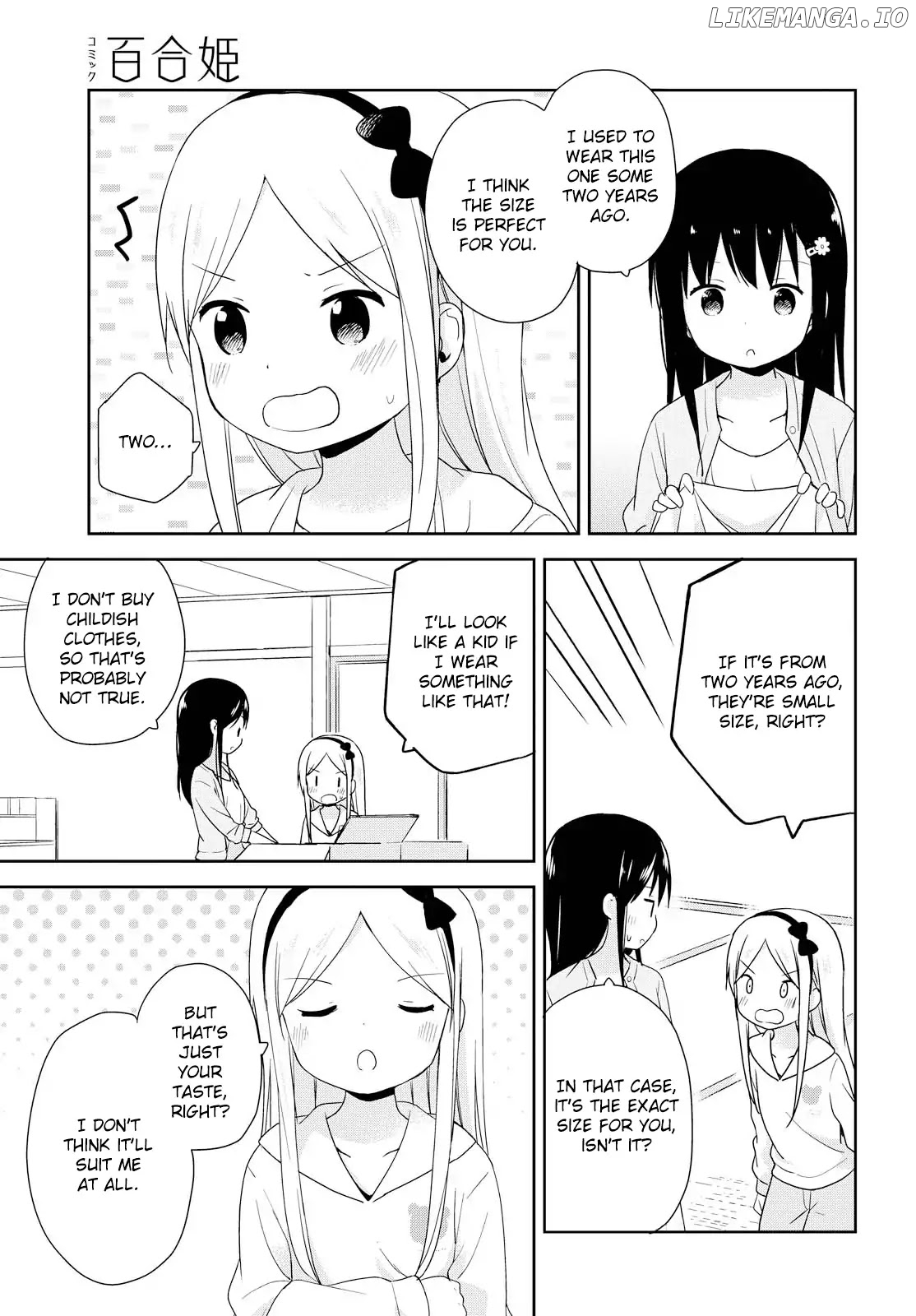 Mirai no Fu Fu Desu Kedo? chapter 3 - page 13