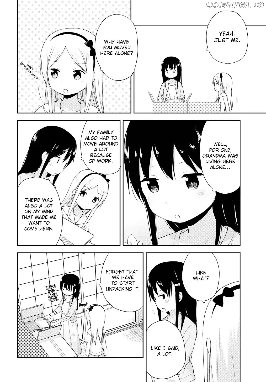 Mirai no Fu Fu Desu Kedo? chapter 3 - page 8