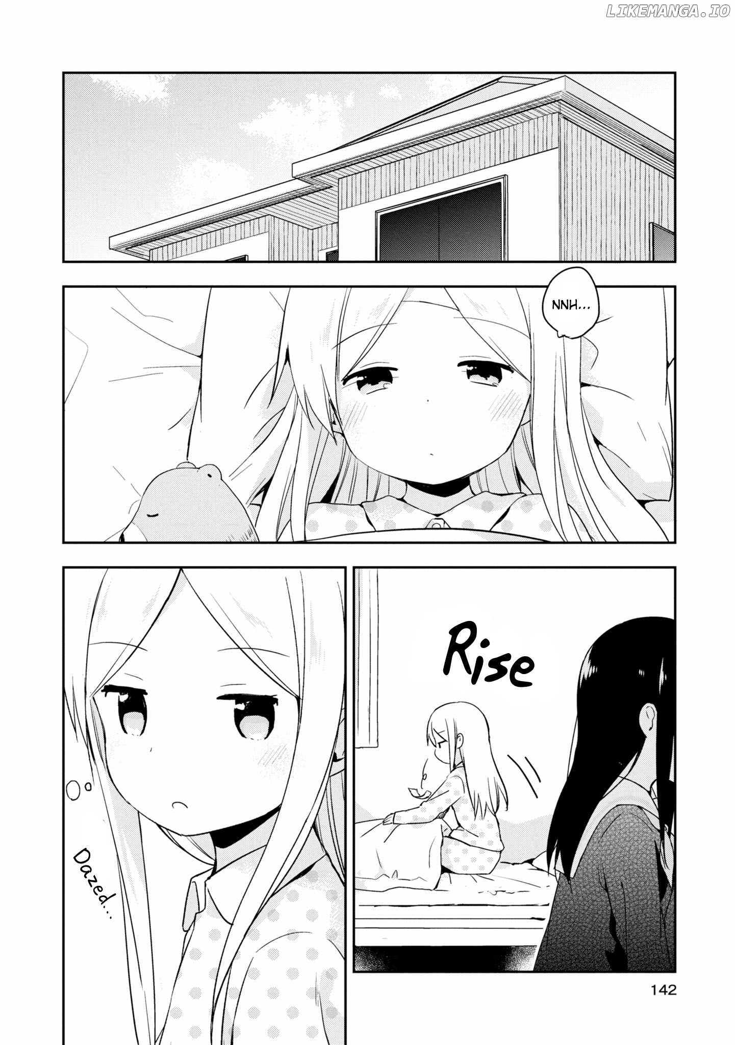 Mirai no Fu Fu Desu Kedo? chapter 20 - page 12