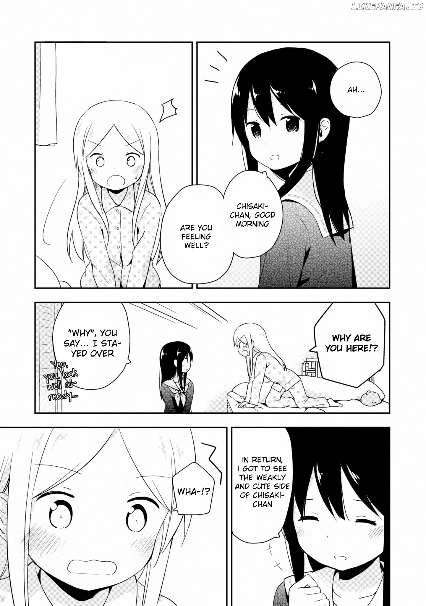 Mirai no Fu Fu Desu Kedo? chapter 20 - page 13