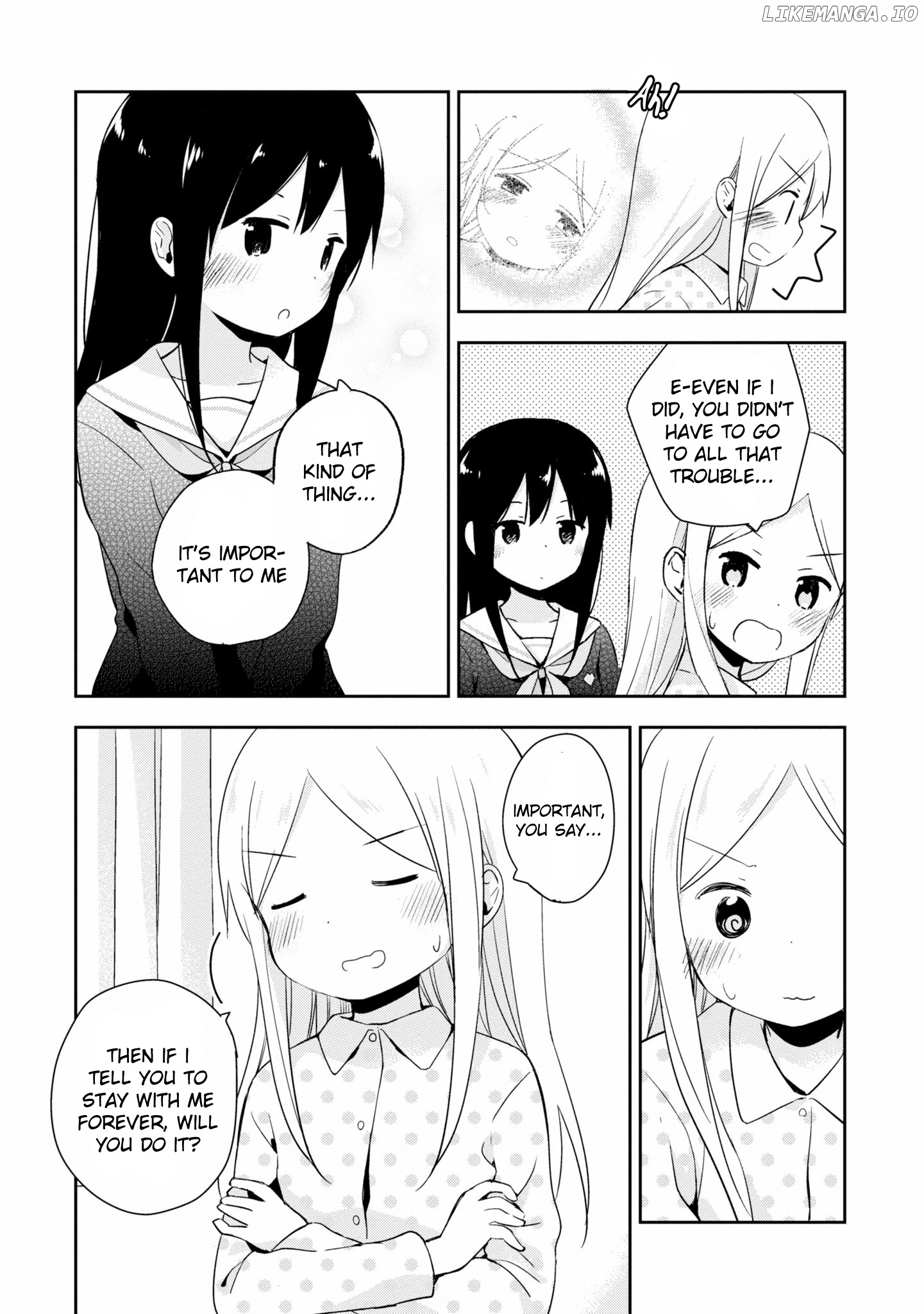 Mirai no Fu Fu Desu Kedo? chapter 20 - page 15