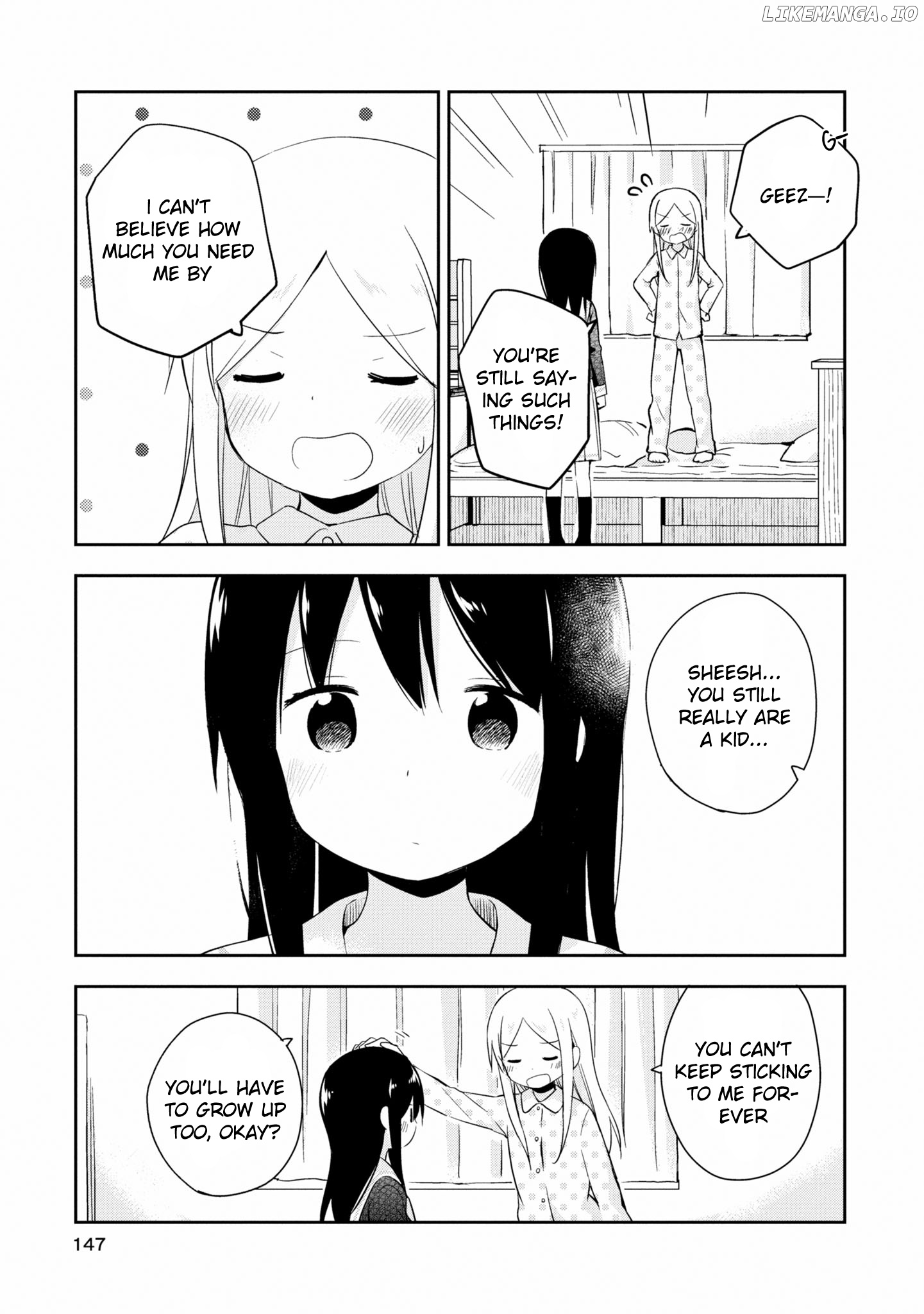 Mirai no Fu Fu Desu Kedo? chapter 20 - page 17
