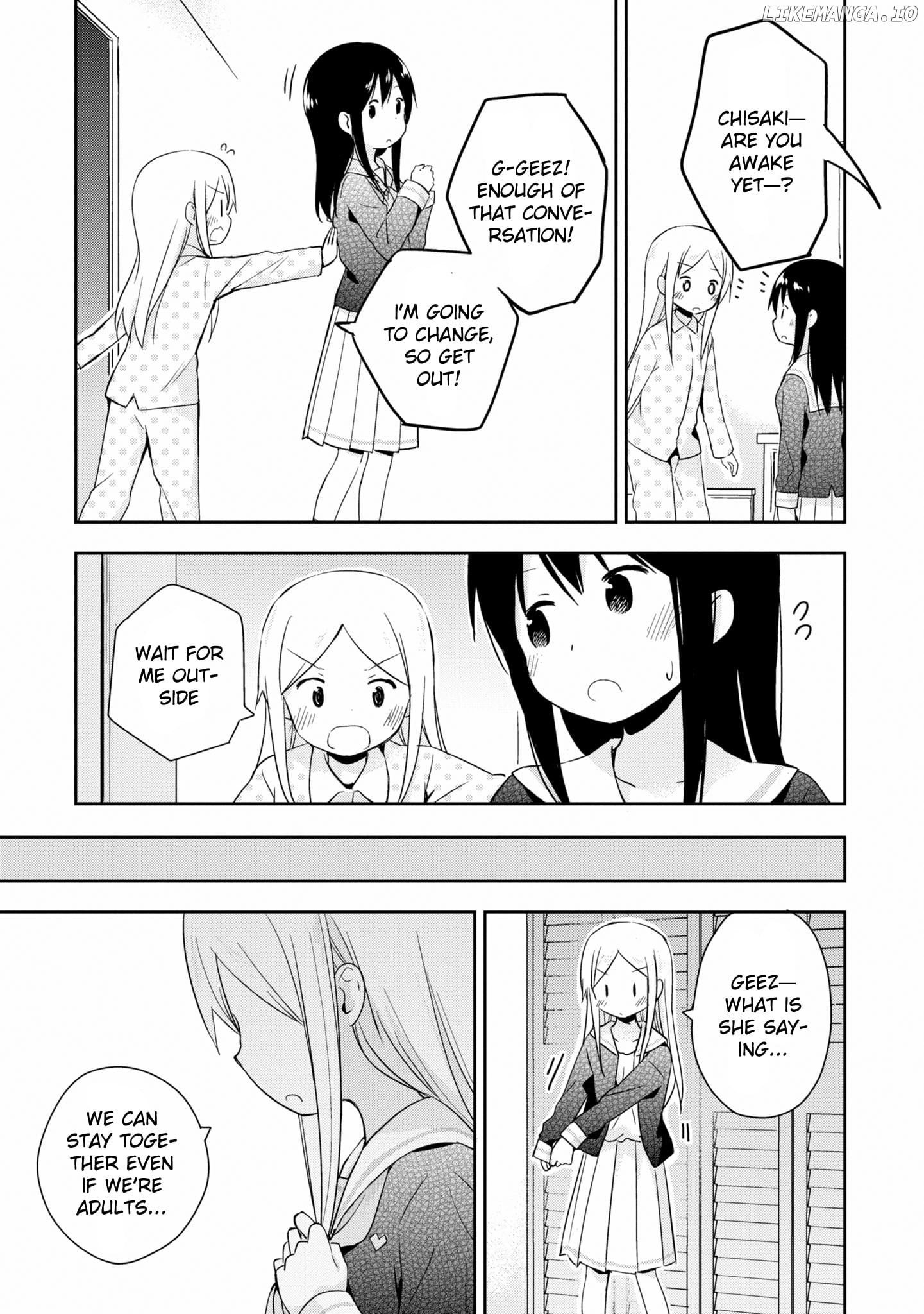 Mirai no Fu Fu Desu Kedo? chapter 20 - page 19