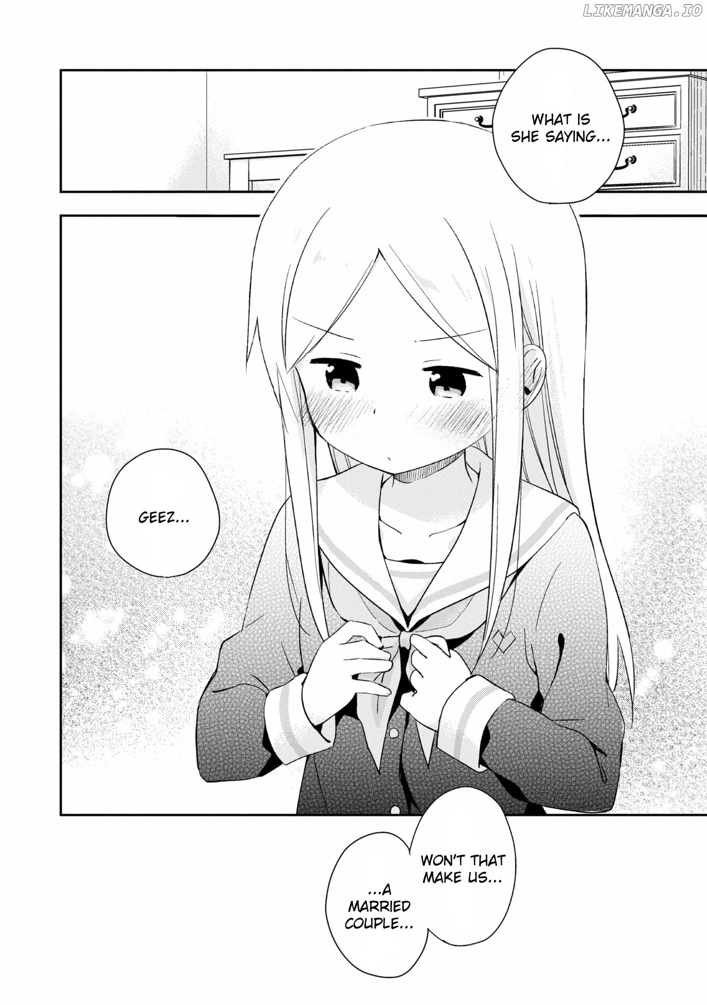 Mirai no Fu Fu Desu Kedo? chapter 20 - page 20
