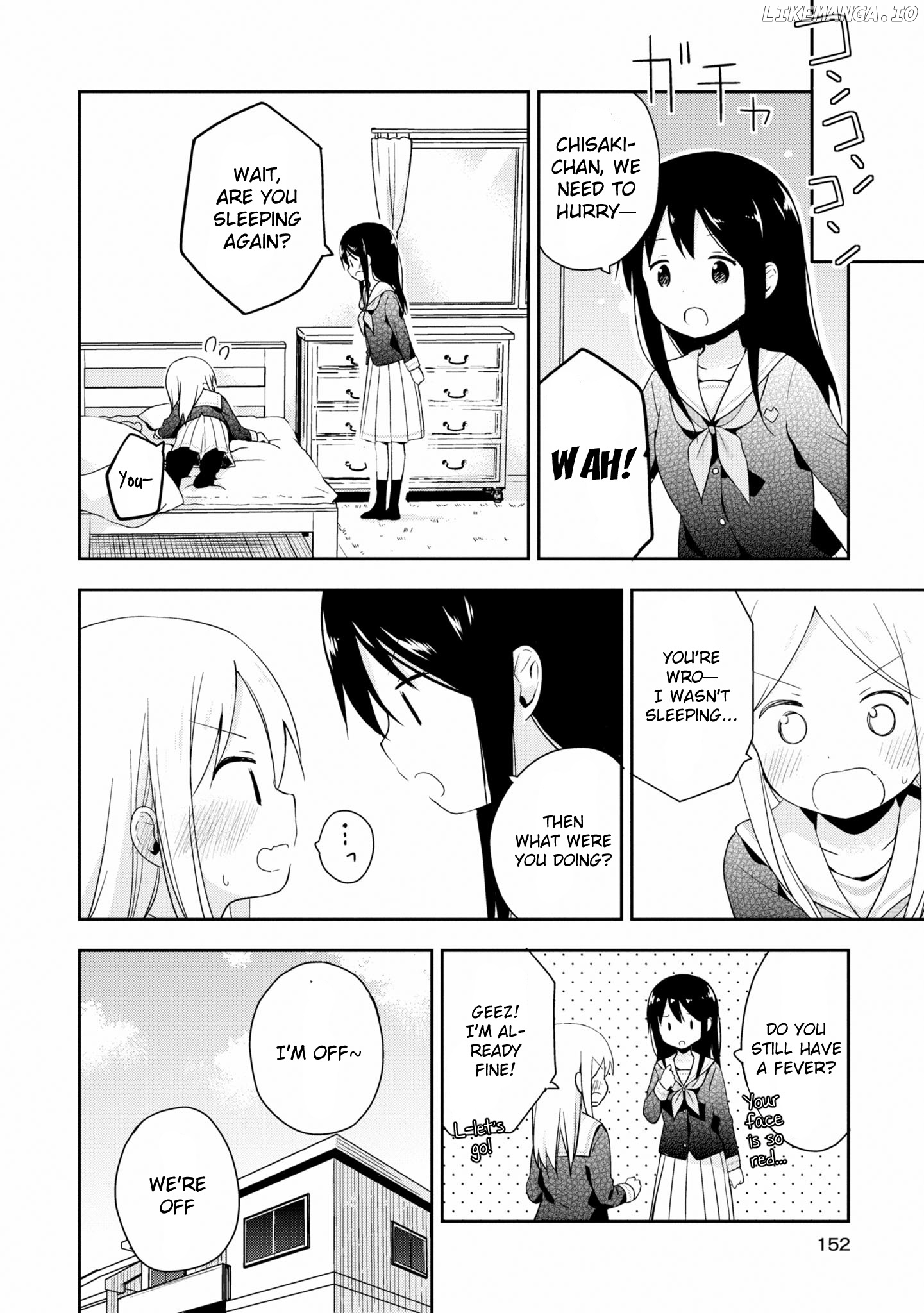Mirai no Fu Fu Desu Kedo? chapter 20 - page 22