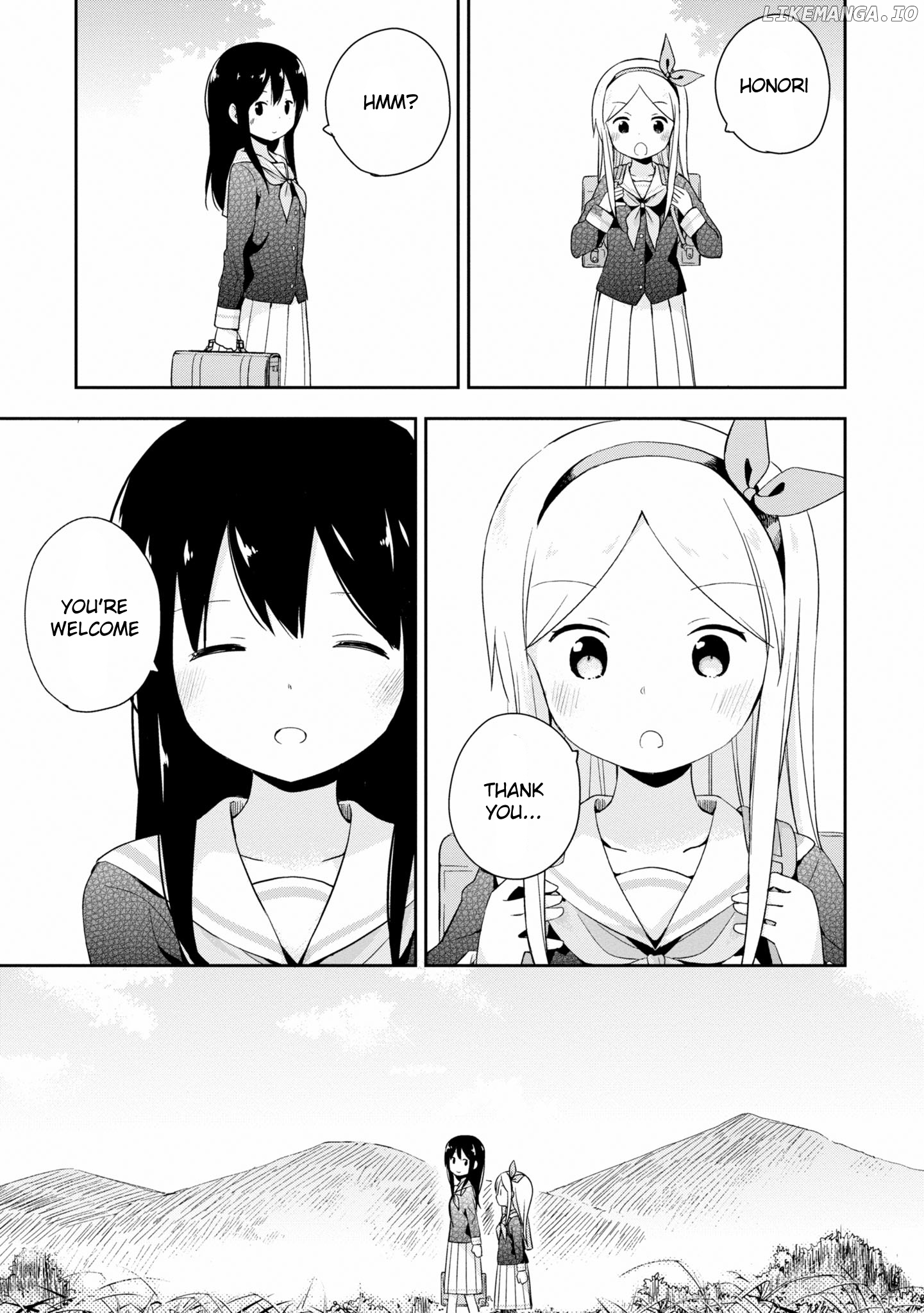 Mirai no Fu Fu Desu Kedo? chapter 20 - page 23