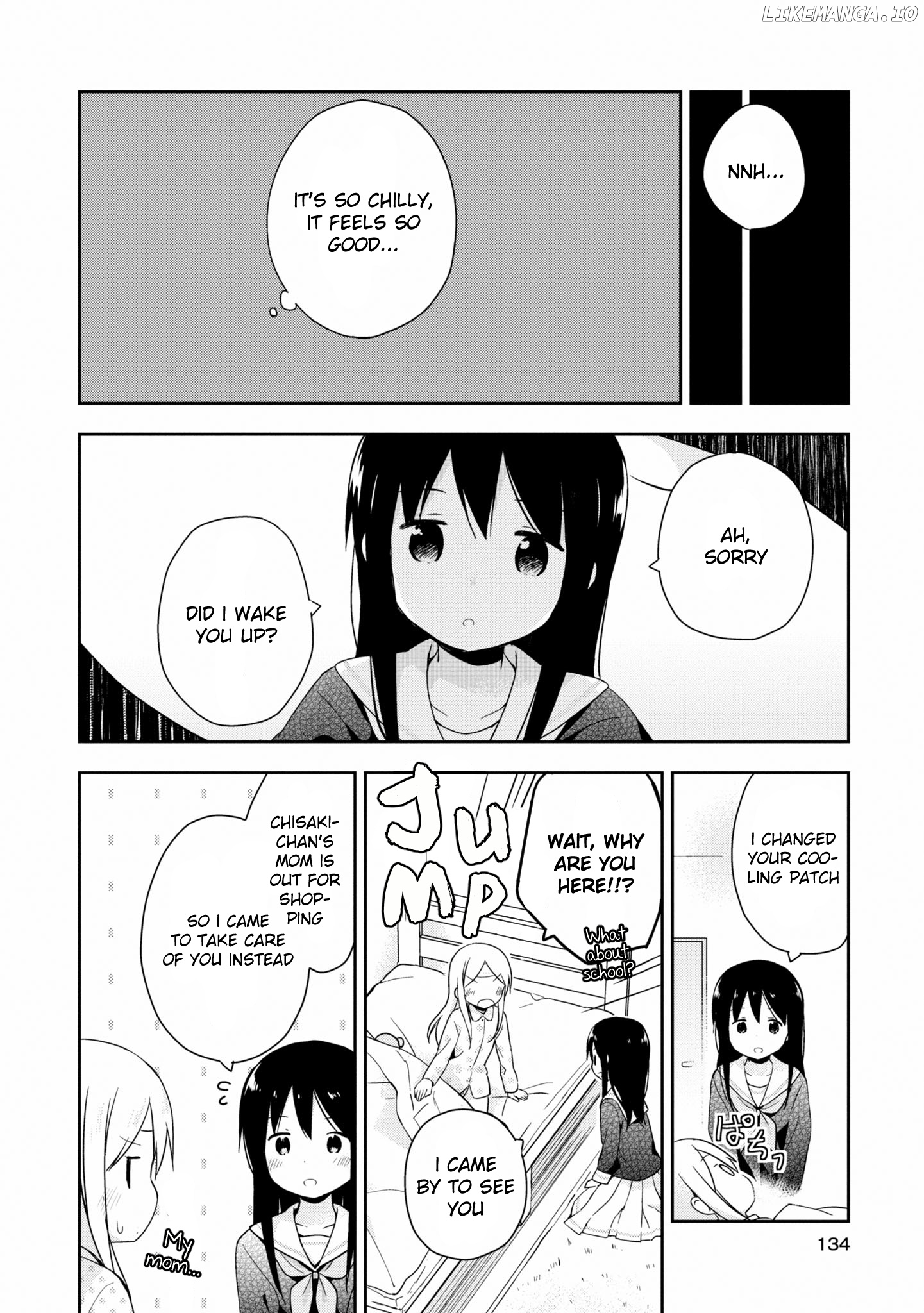 Mirai no Fu Fu Desu Kedo? chapter 20 - page 4