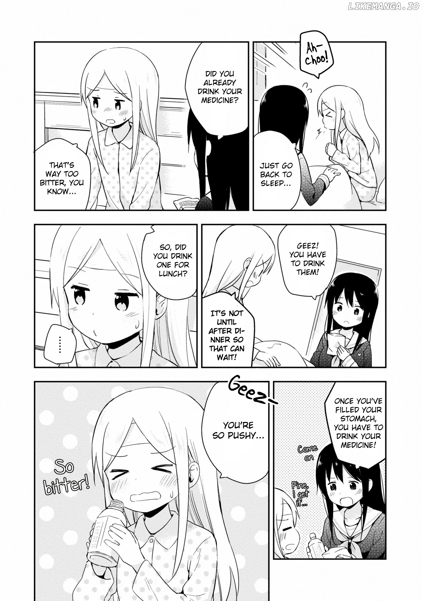 Mirai no Fu Fu Desu Kedo? chapter 20 - page 5