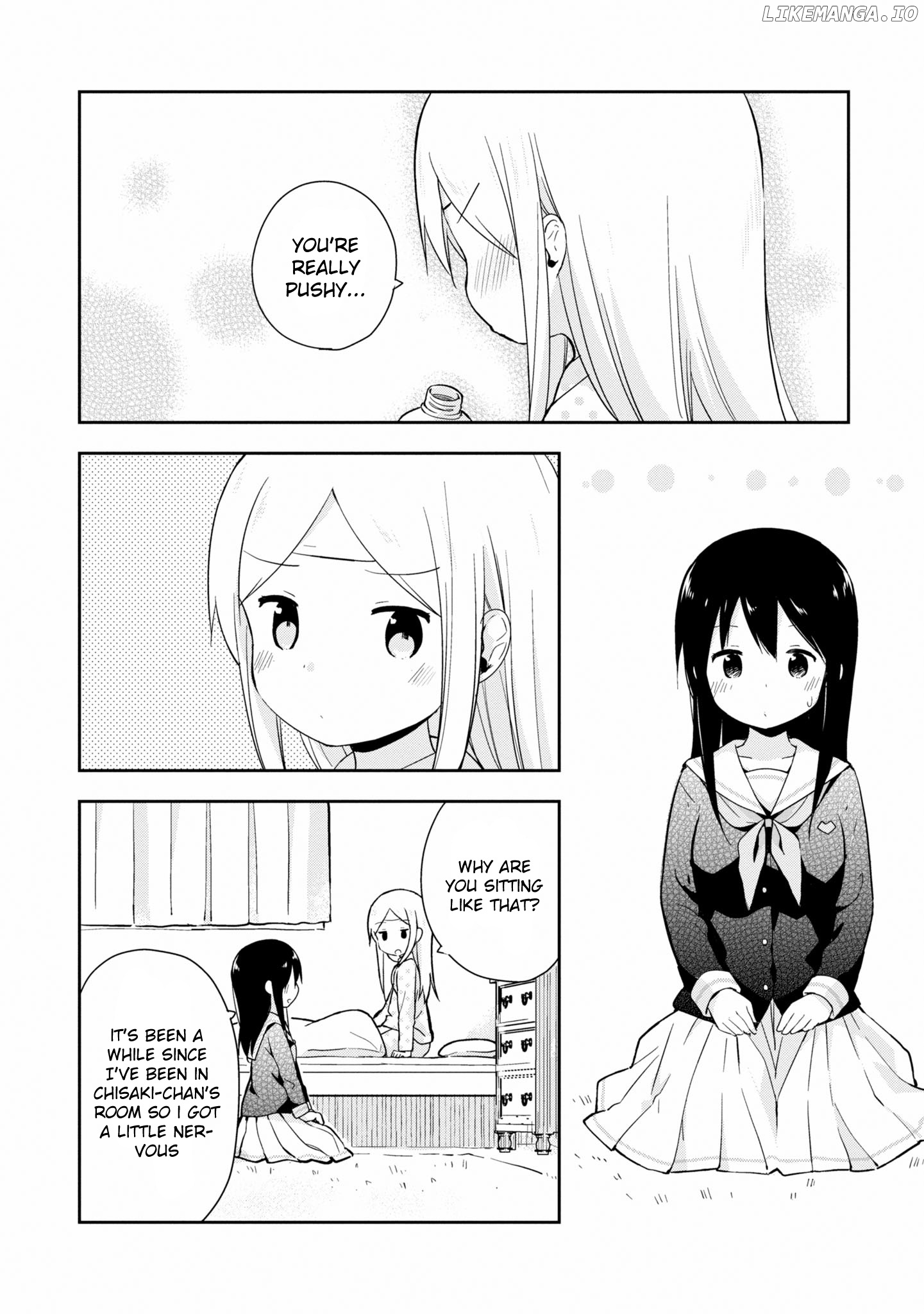 Mirai no Fu Fu Desu Kedo? chapter 20 - page 6