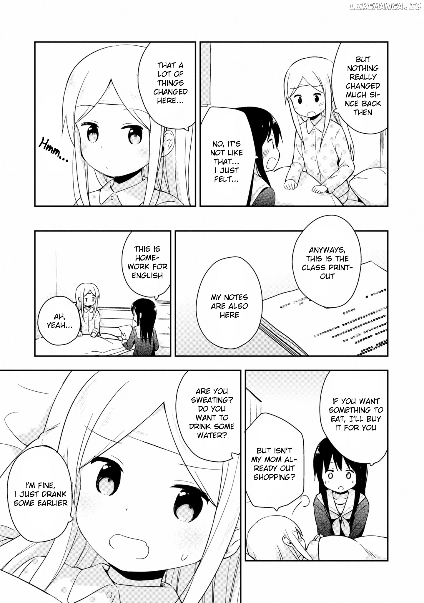 Mirai no Fu Fu Desu Kedo? chapter 20 - page 7