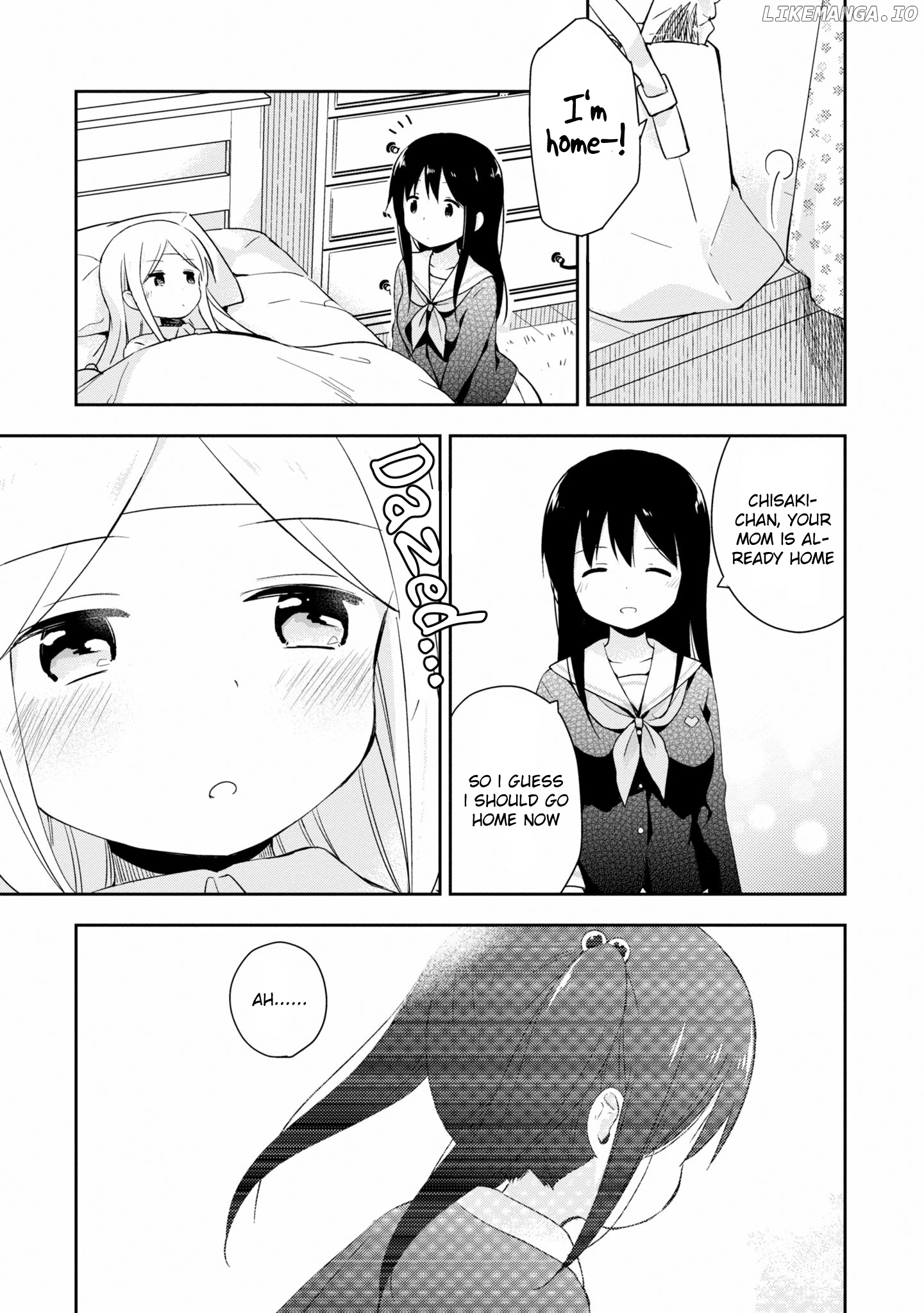 Mirai no Fu Fu Desu Kedo? chapter 20 - page 9