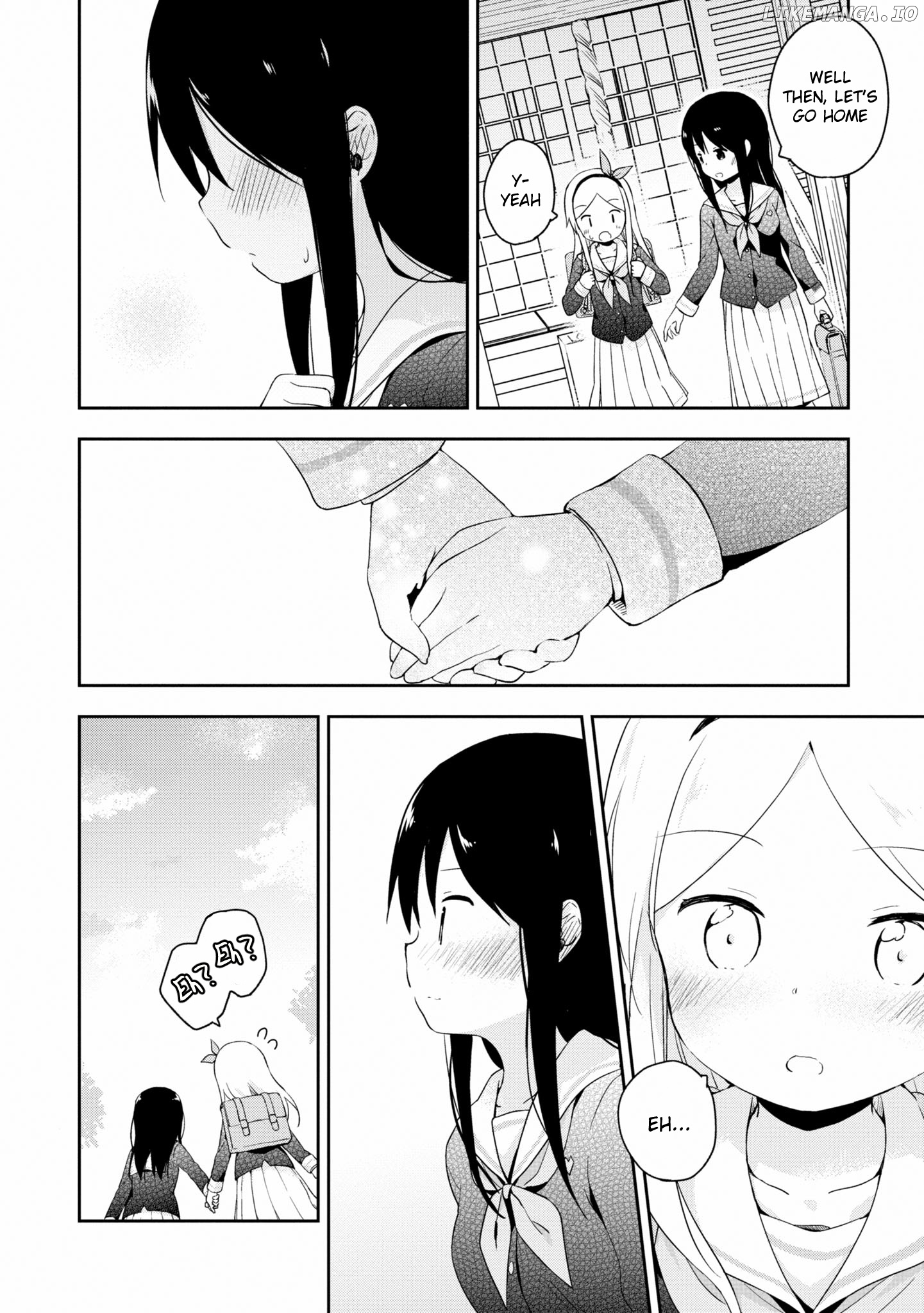 Mirai no Fu Fu Desu Kedo? chapter 19 - page 16
