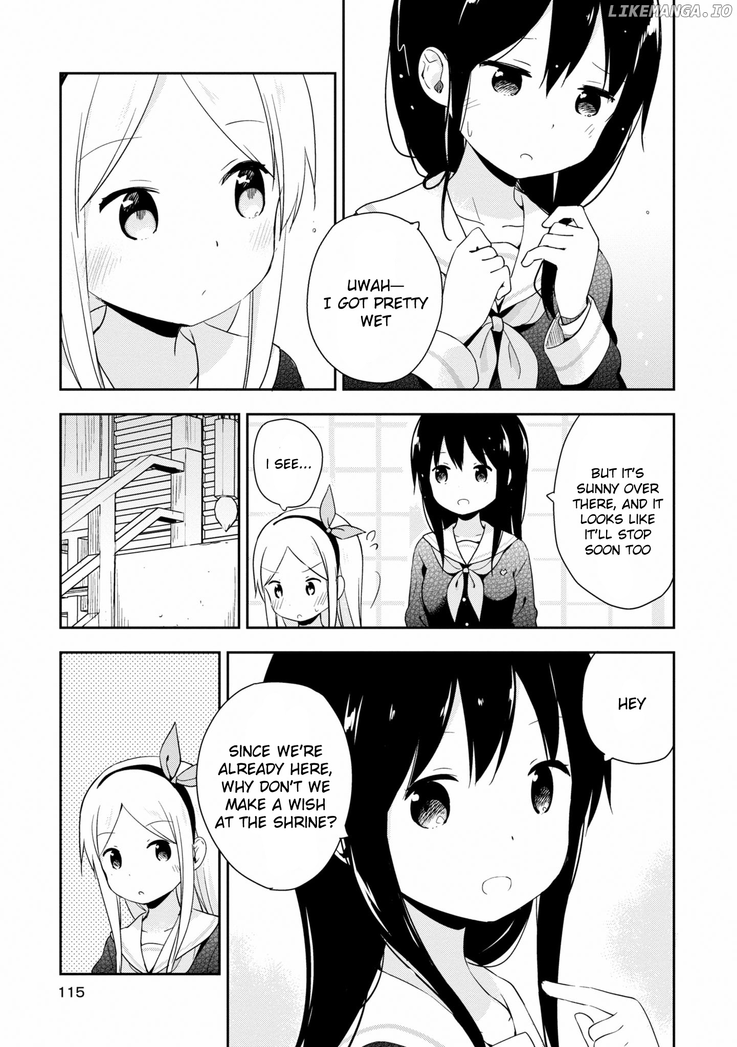 Mirai no Fu Fu Desu Kedo? chapter 19 - page 3