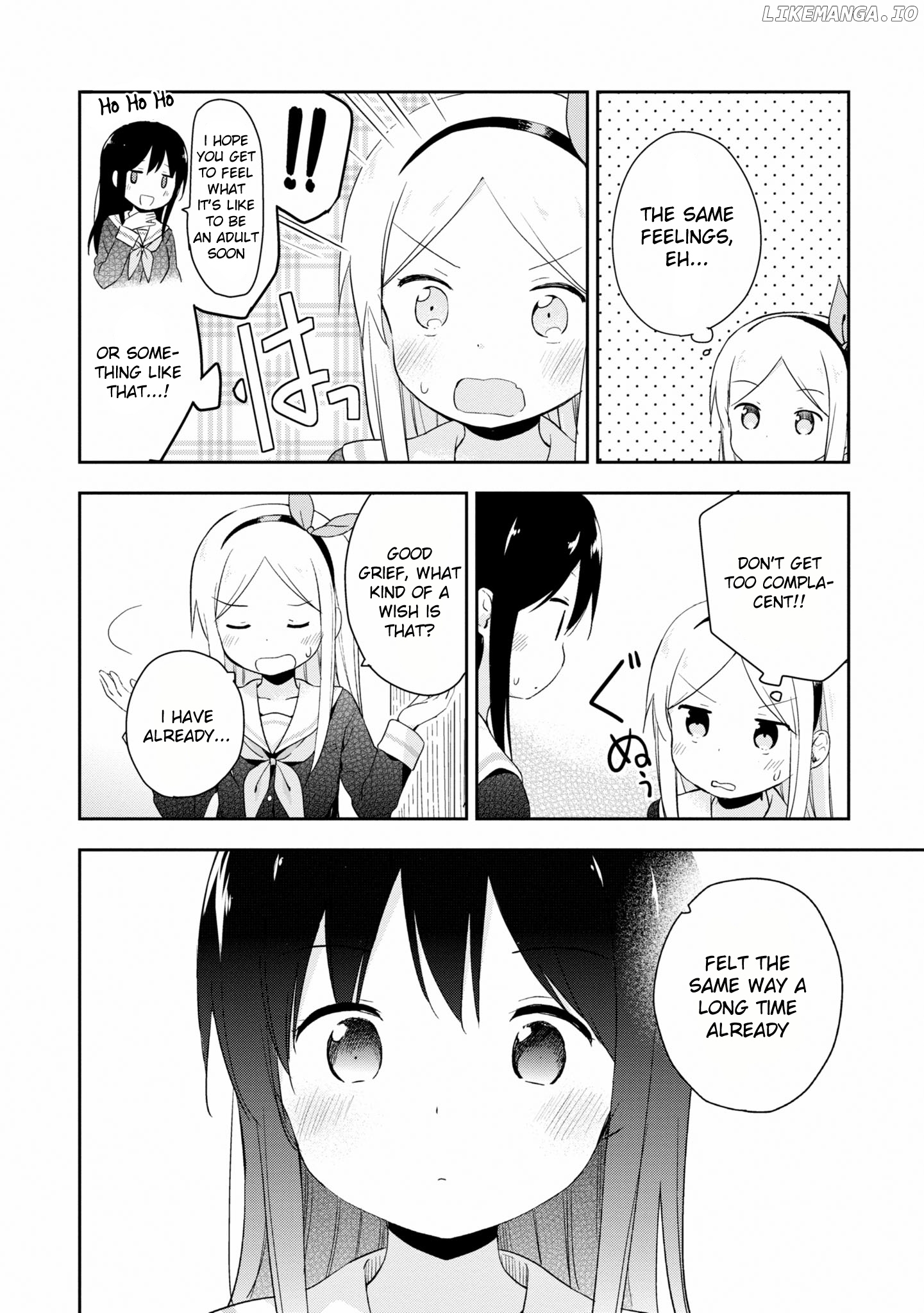 Mirai no Fu Fu Desu Kedo? chapter 19 - page 6