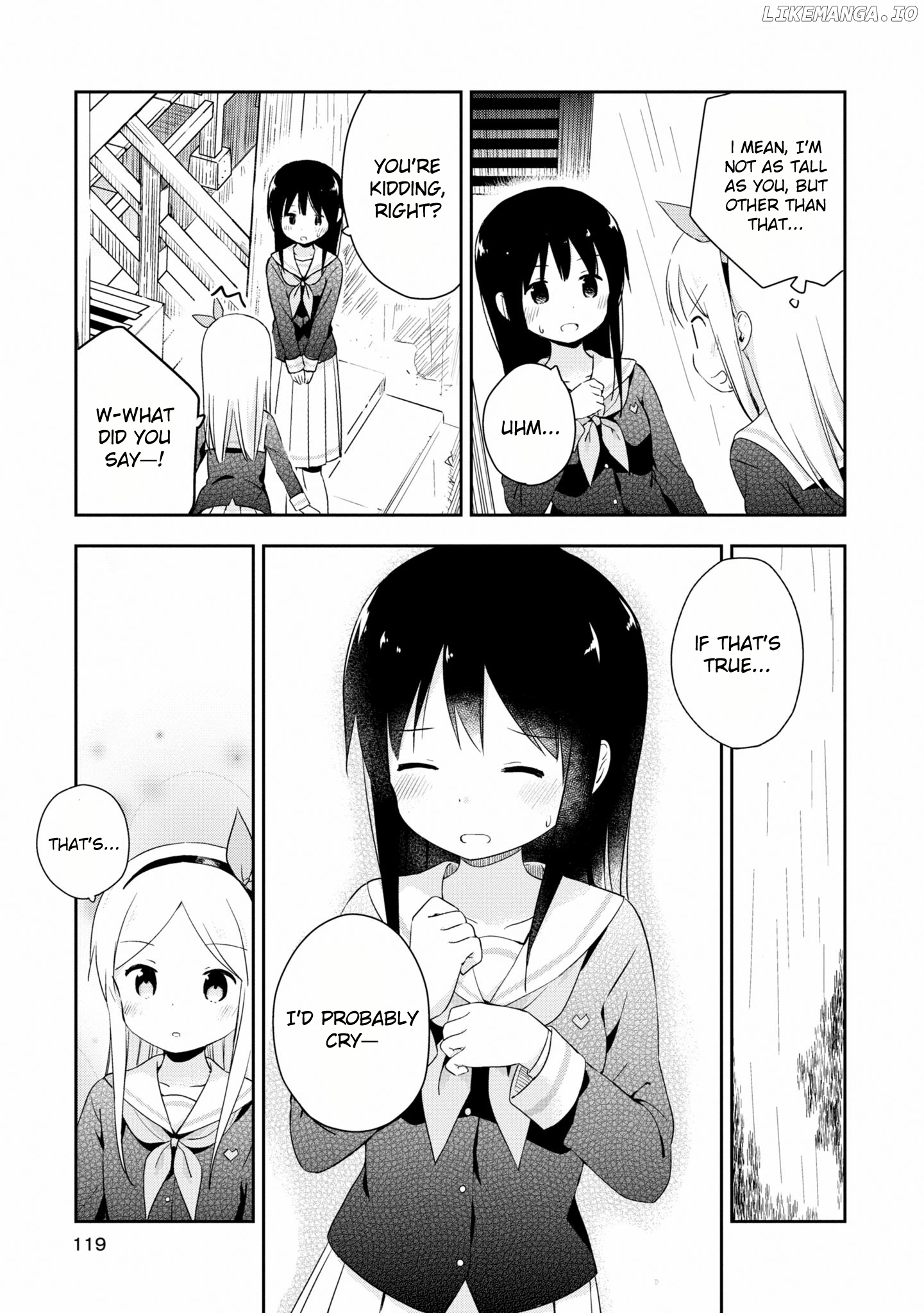Mirai no Fu Fu Desu Kedo? chapter 19 - page 7