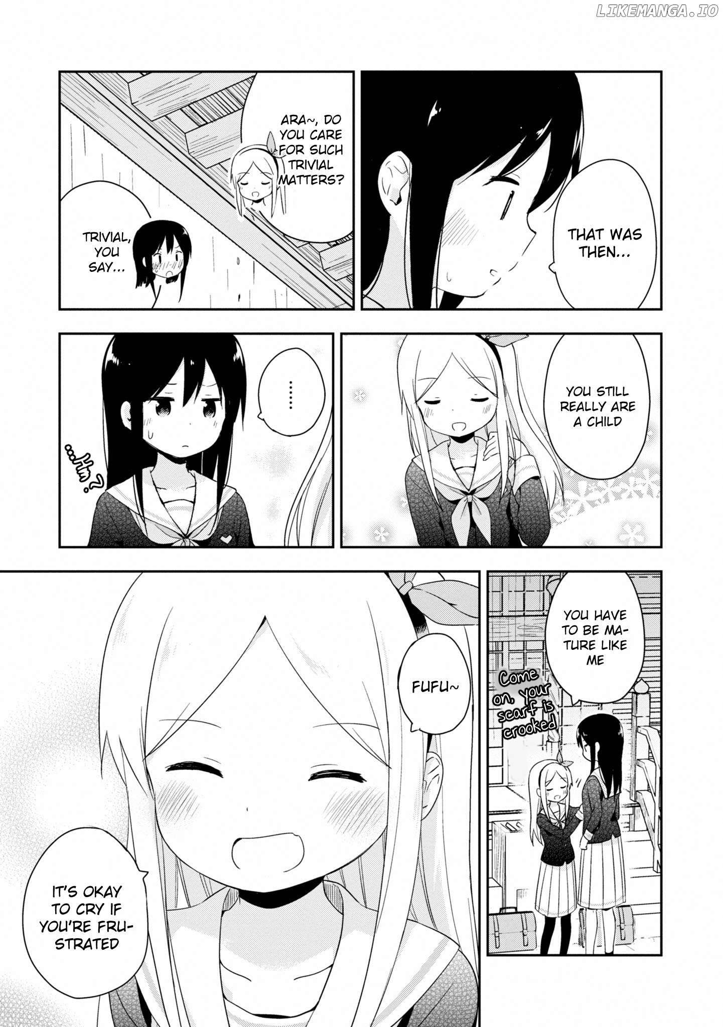 Mirai no Fu Fu Desu Kedo? chapter 19 - page 9