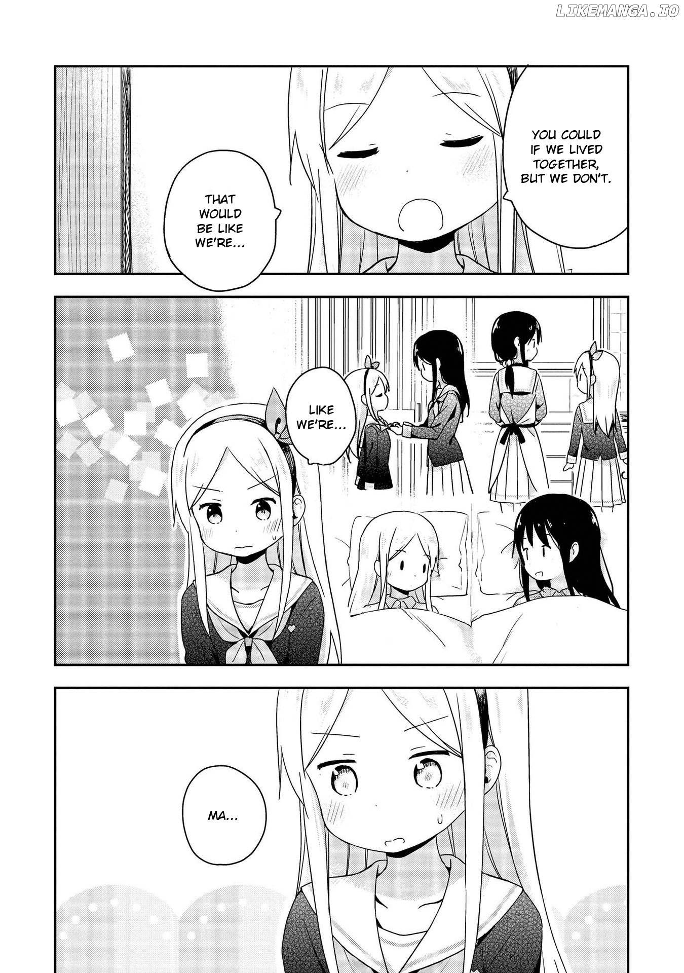 Mirai no Fu Fu Desu Kedo? chapter 10 - page 10