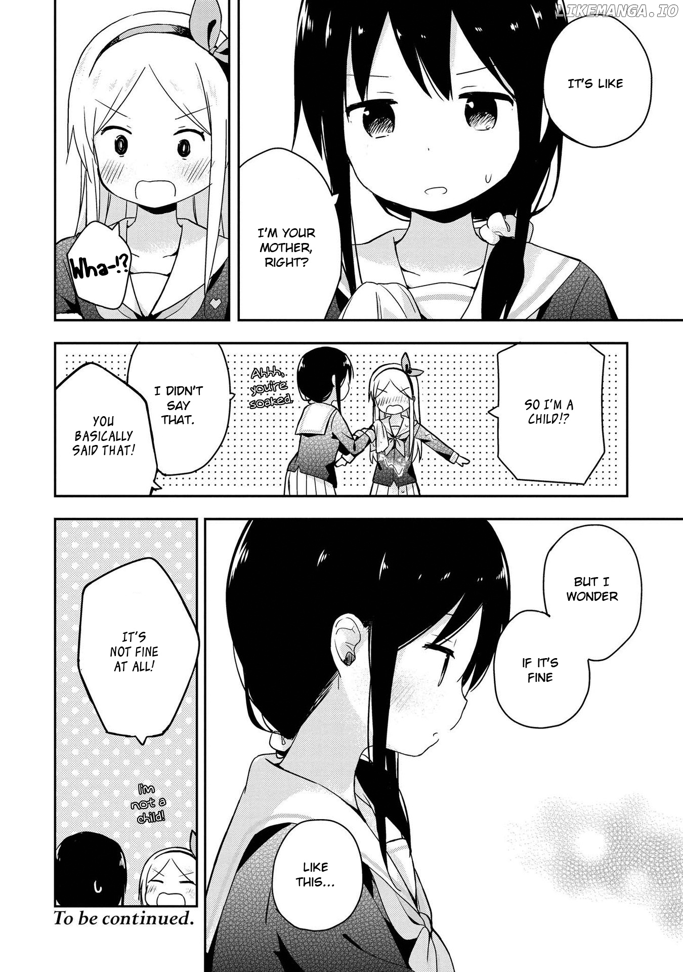 Mirai no Fu Fu Desu Kedo? chapter 10 - page 12